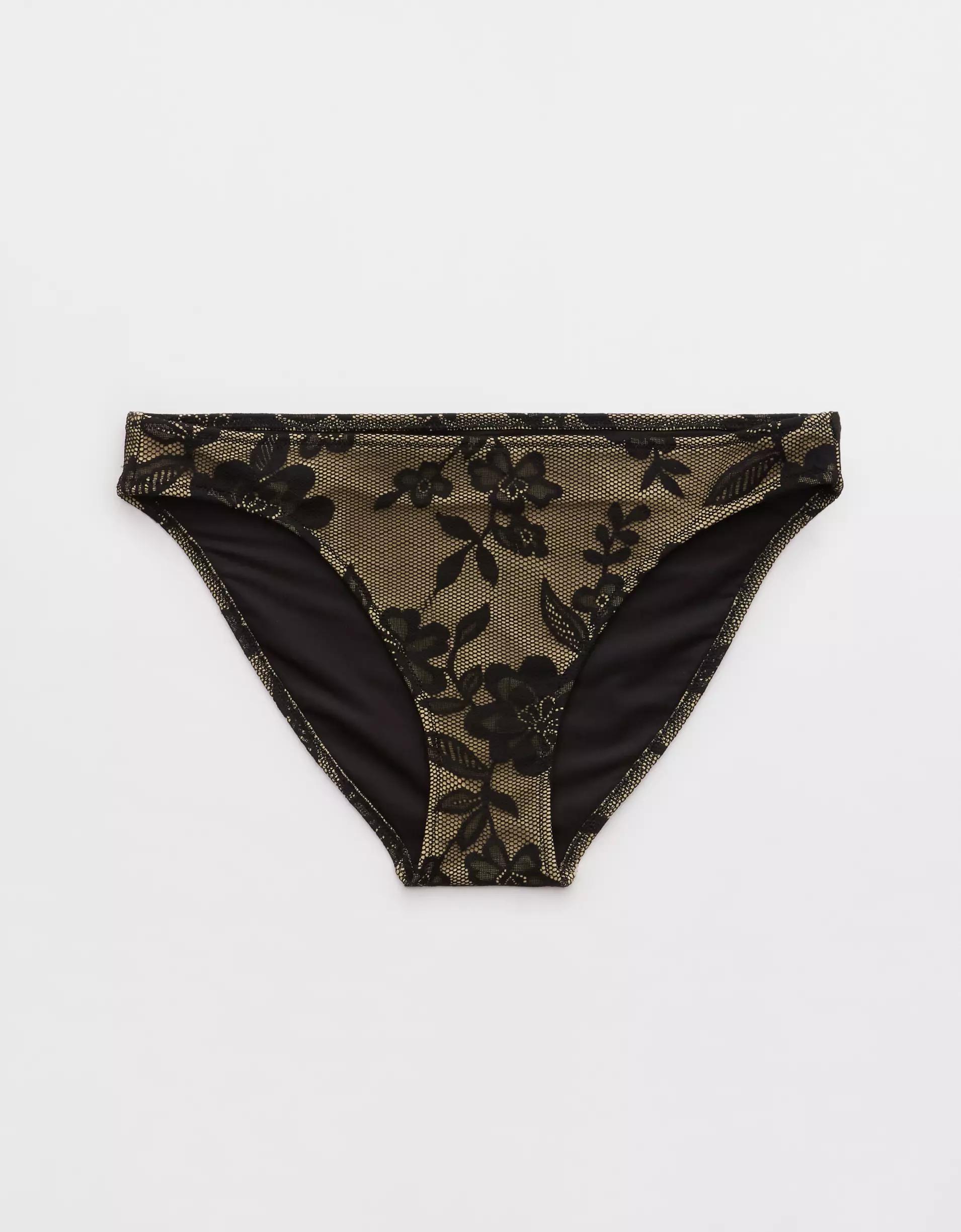 Aerie The Classic Lace Bikini Bottom Product Image