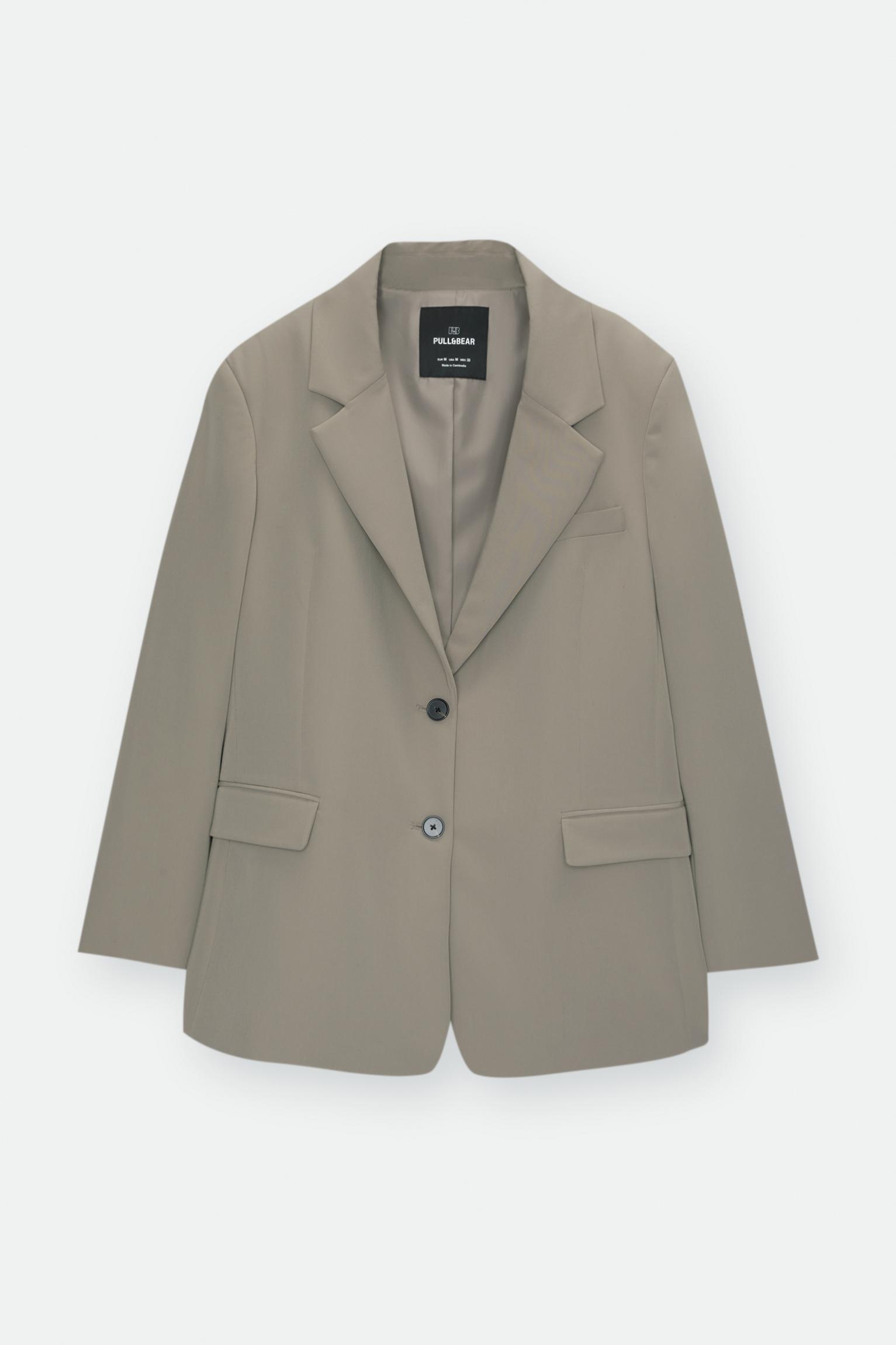 Oversize double-button blazer Product Image