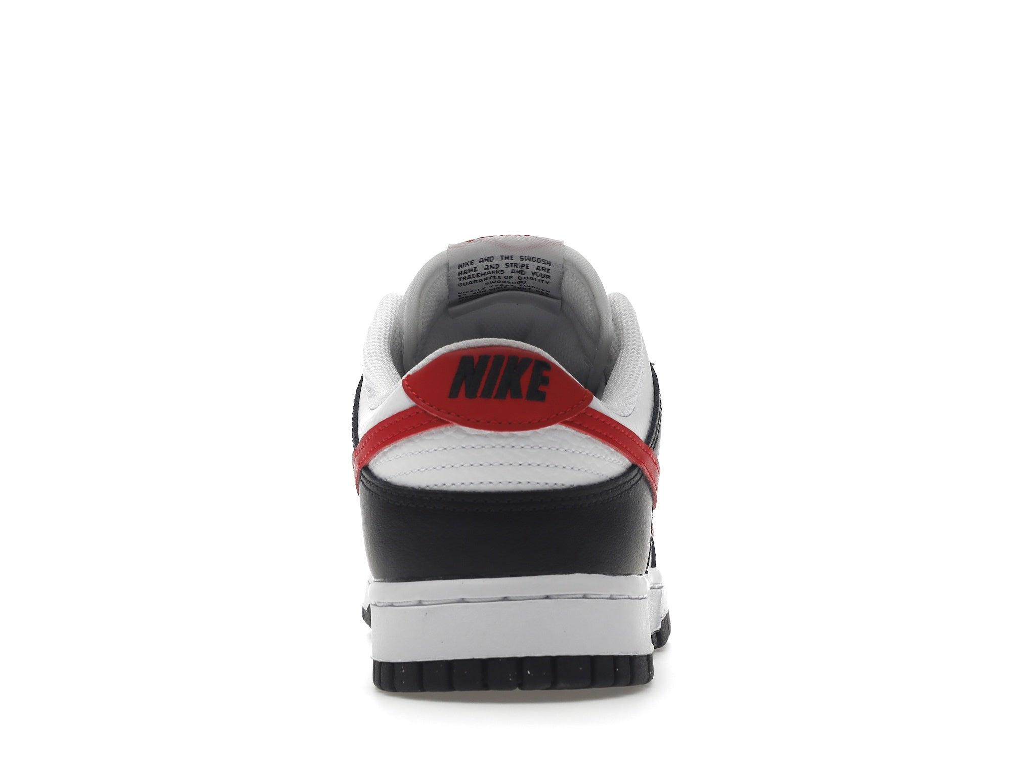 Nike Dunk Low Retro Red Swoosh Panda Product Image