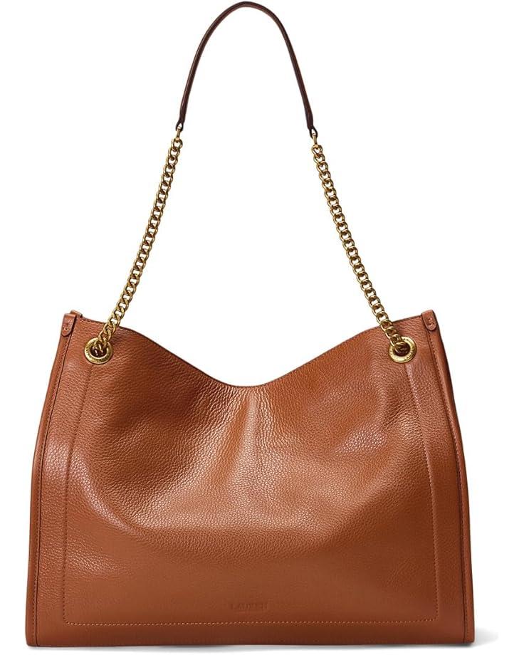 Leather Medium Farrah Satchel Product Image