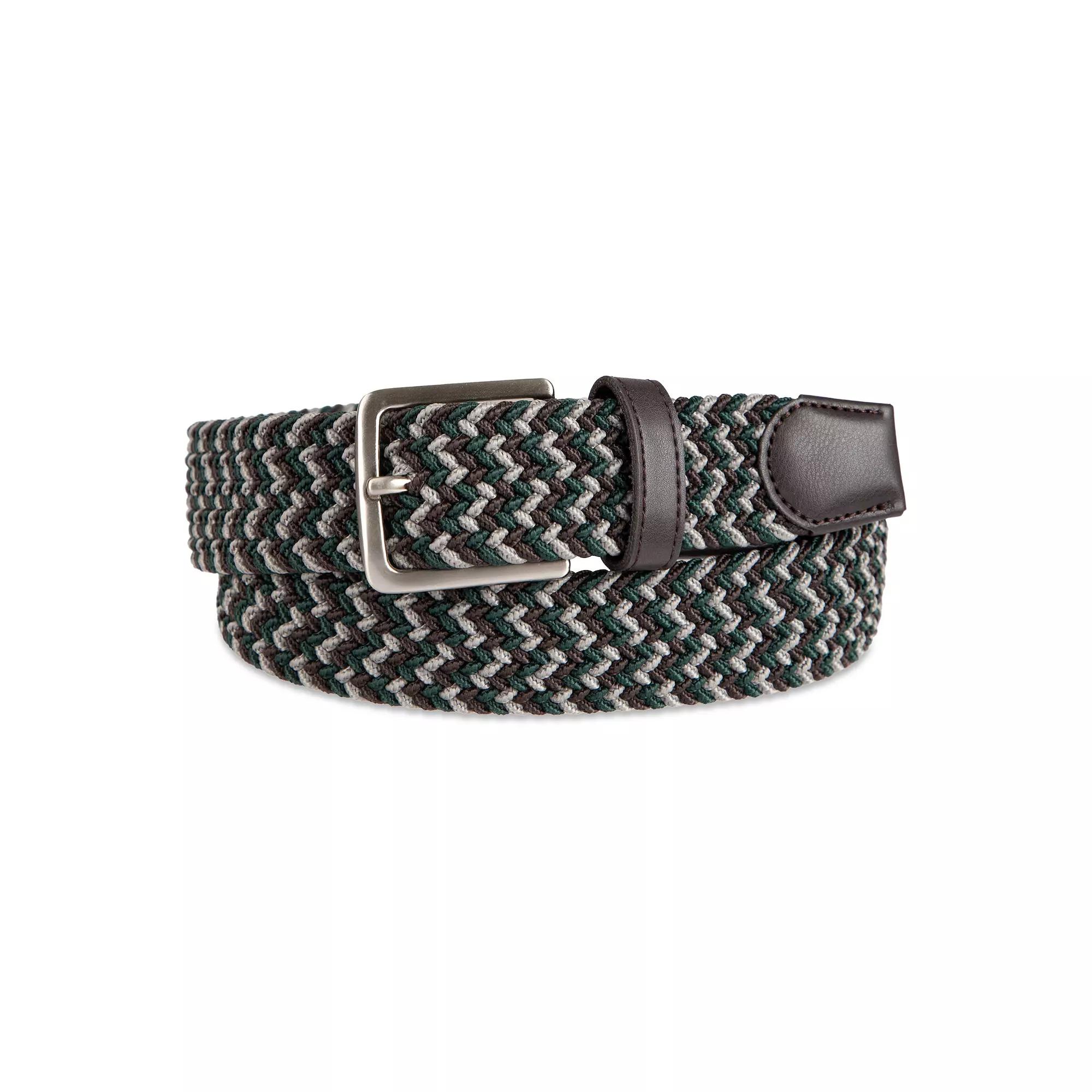 Mens Dockers Comfort Stretch Braided Belt Product Image