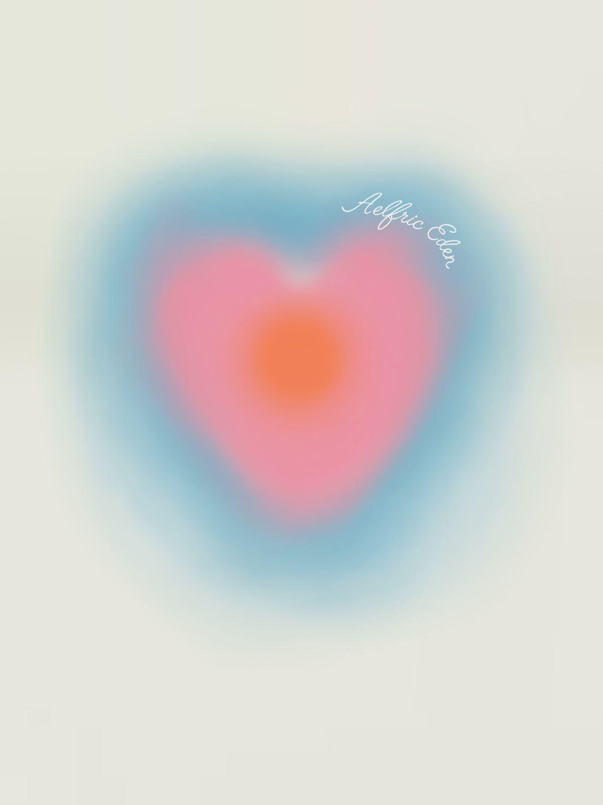 Aelfric Eden Blurring Heart Print Tee Product Image