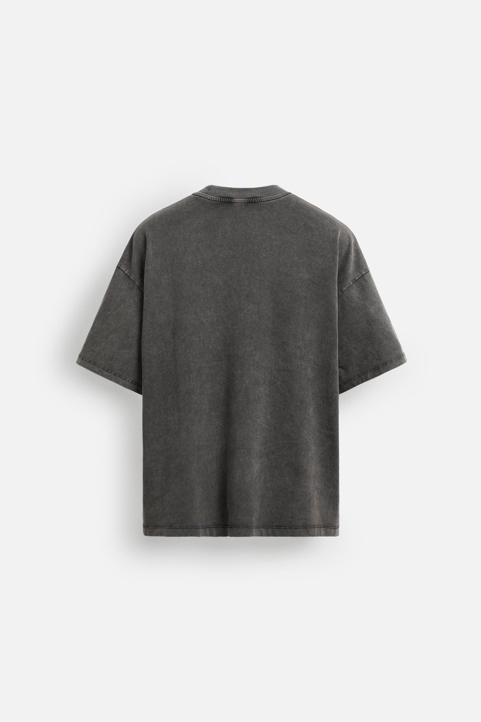WASHED PATCH T-SHIRT Product Image