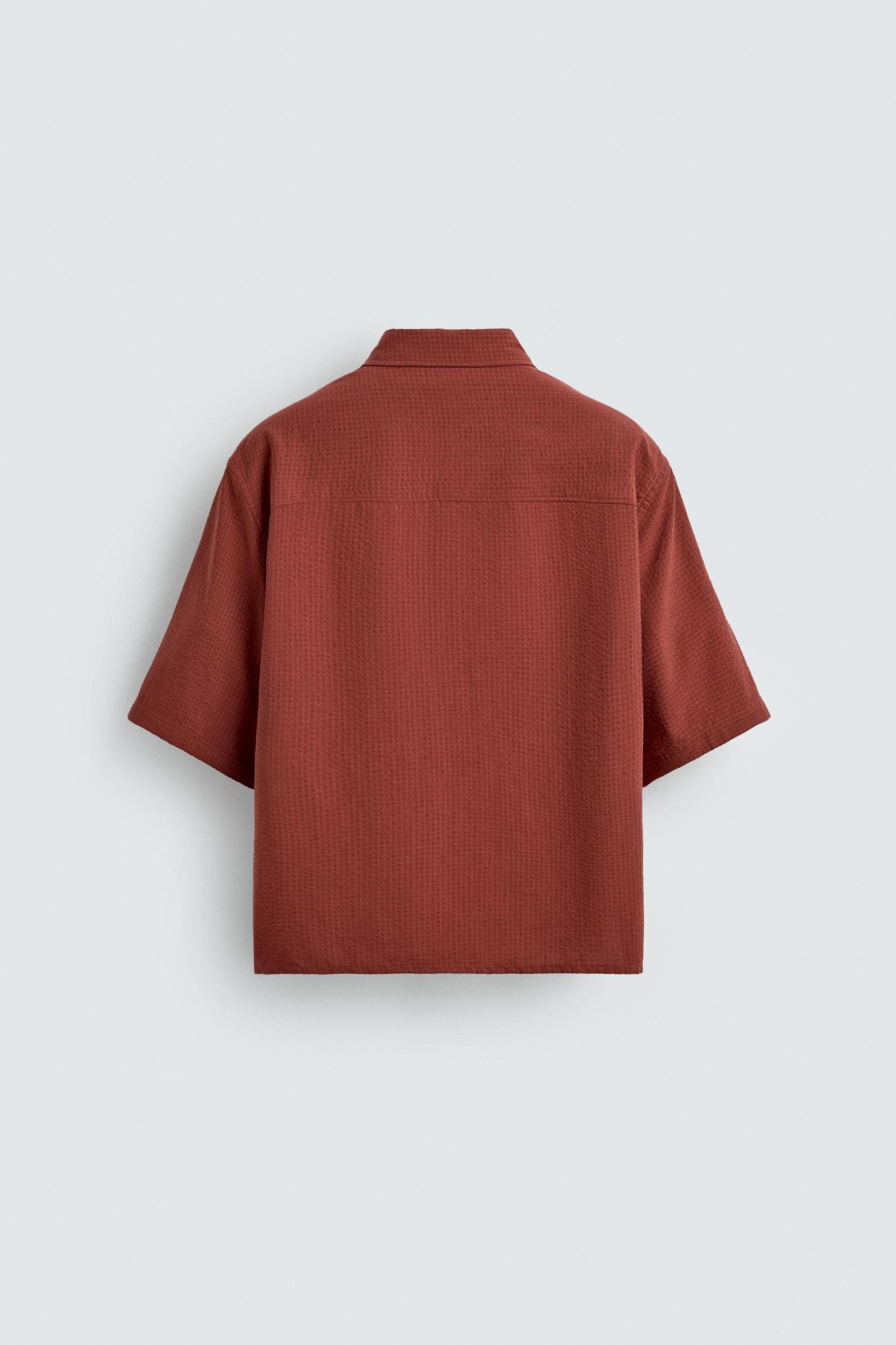 FLUID PLAID SHIRT Product Image