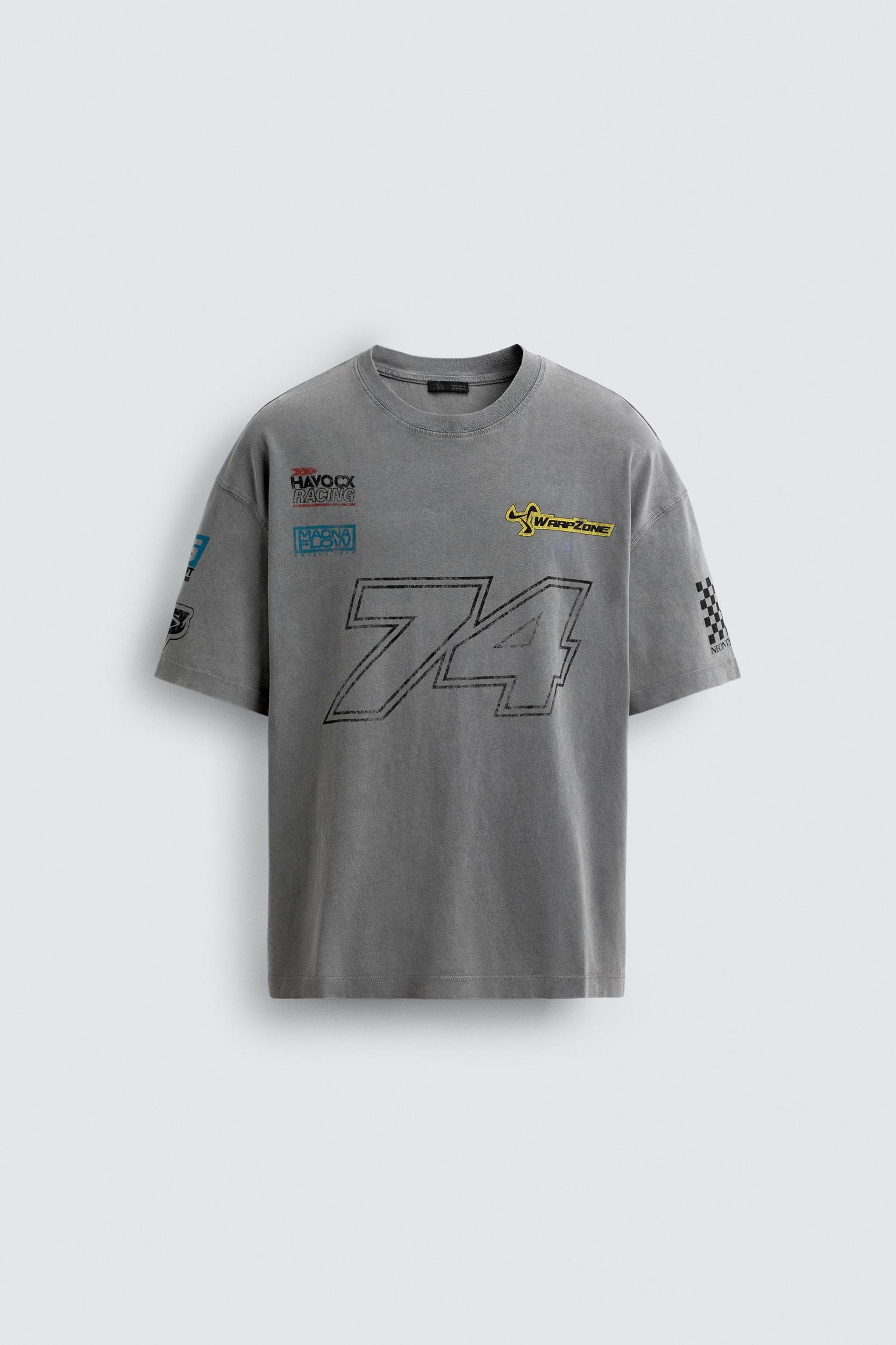 MOTOR GRAPHIC T-SHIRT Product Image
