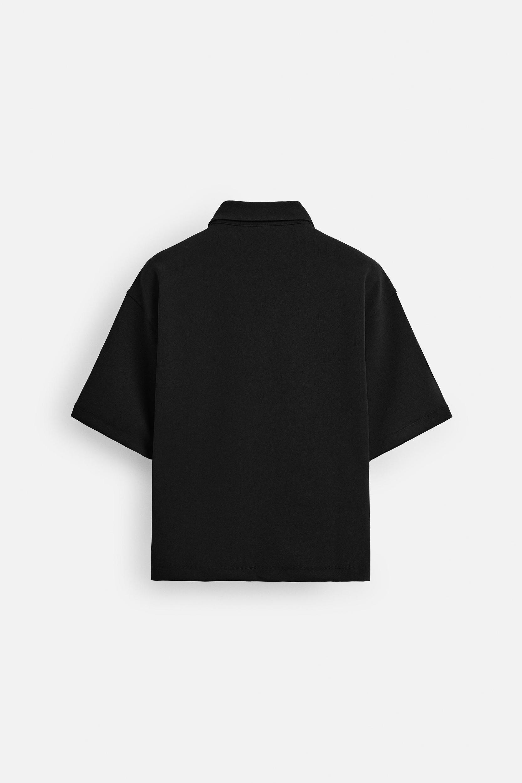 INTERLOCK TEXTURED SHIRT Product Image