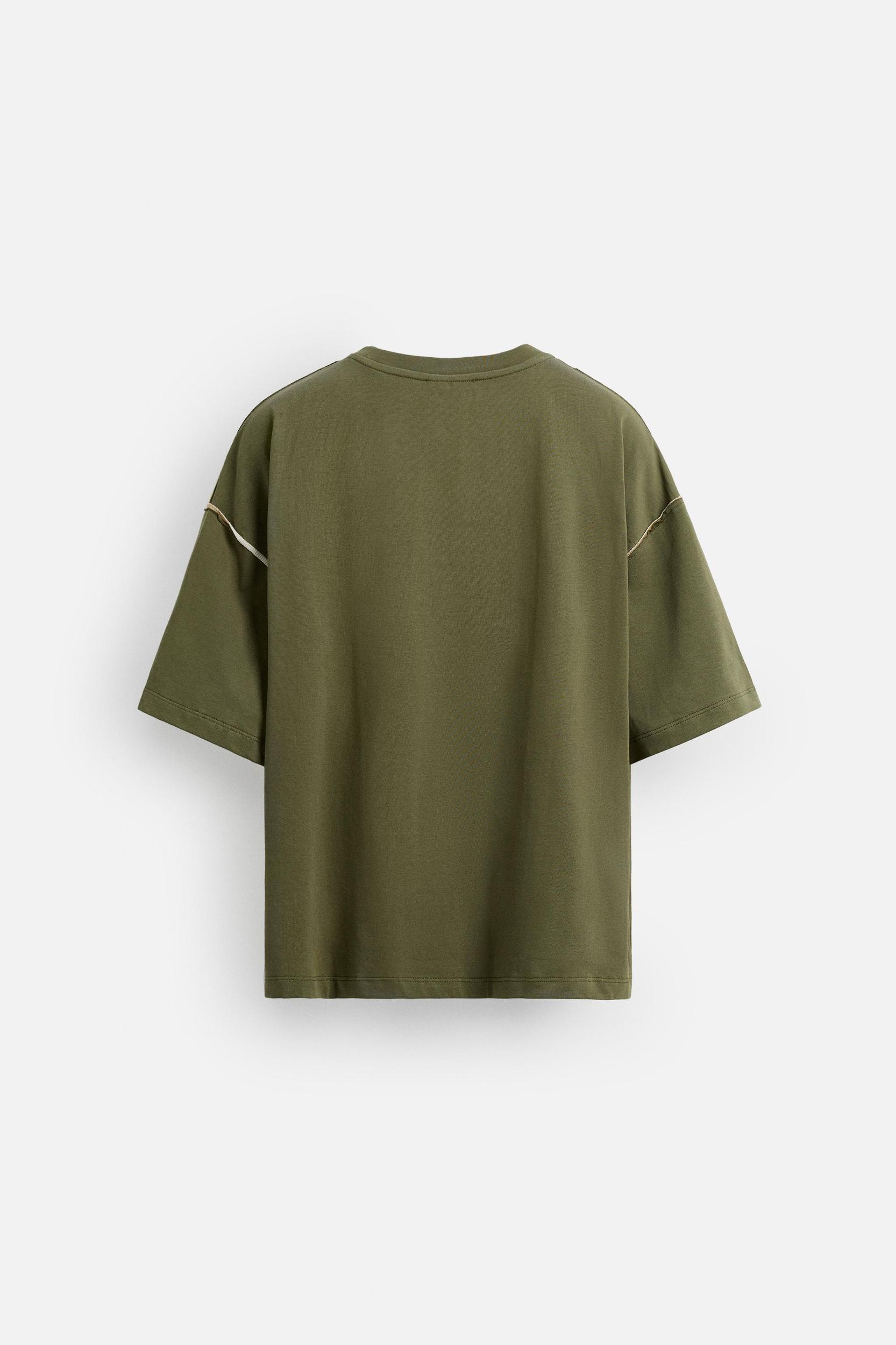 CONTRAST T-SHIRT Product Image