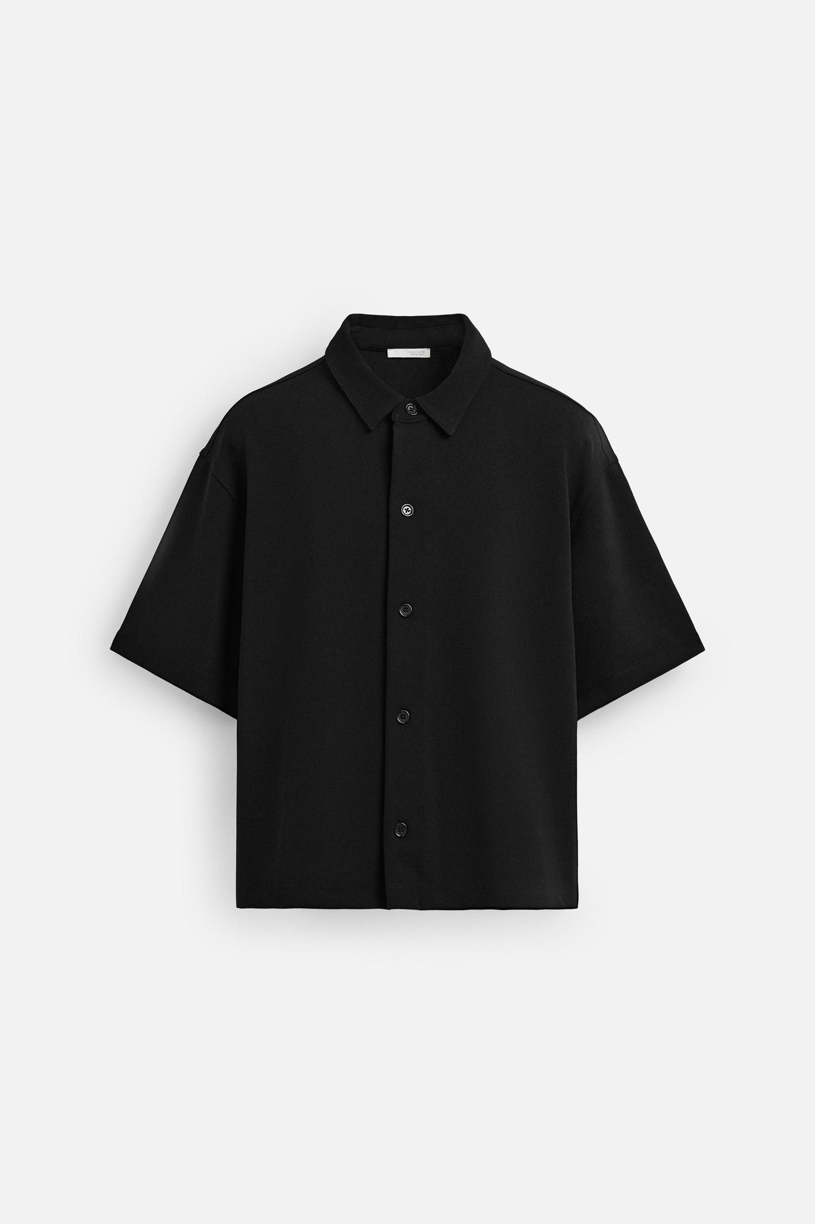INTERLOCK TEXTURED SHIRT Product Image