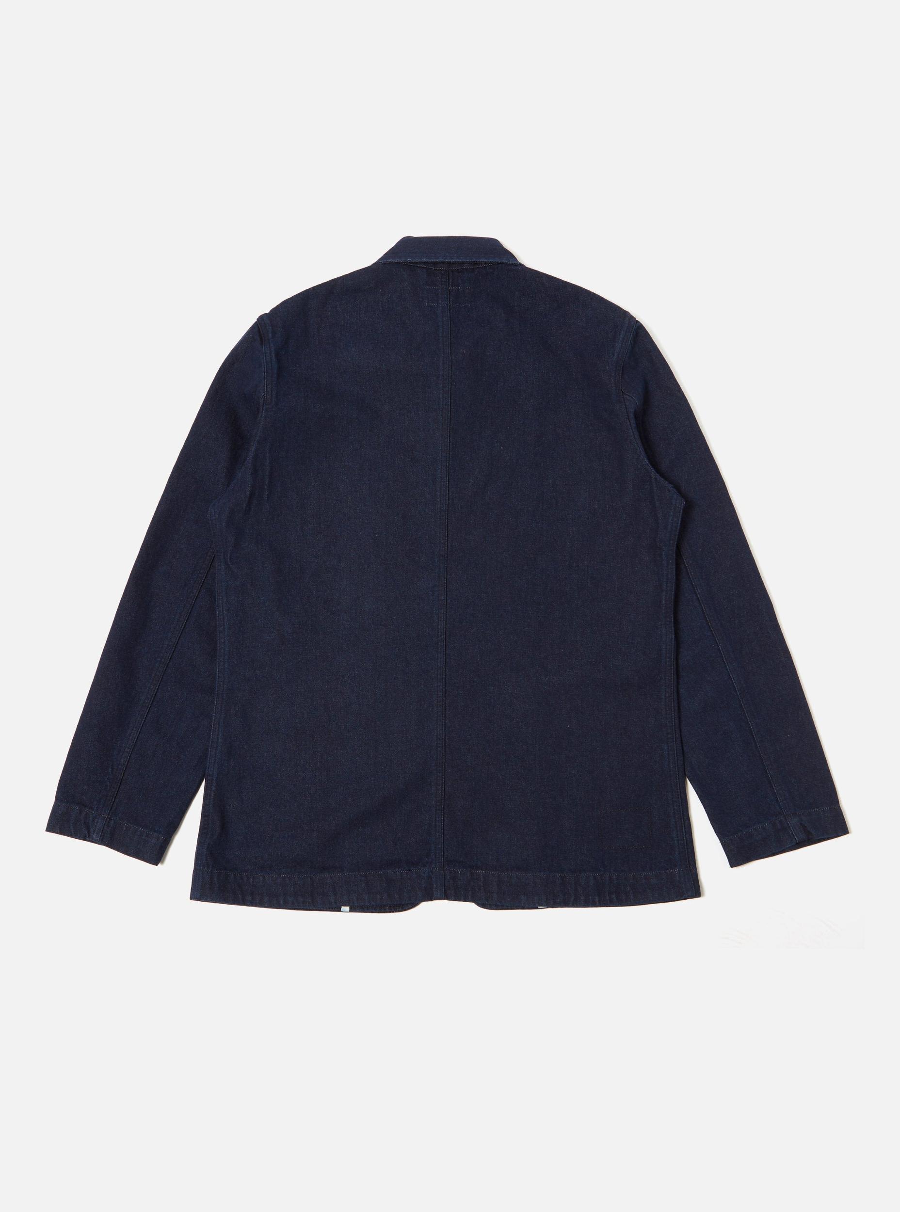 Universal Works Bakers Jacket in 11oz Indigo Denim Product Image