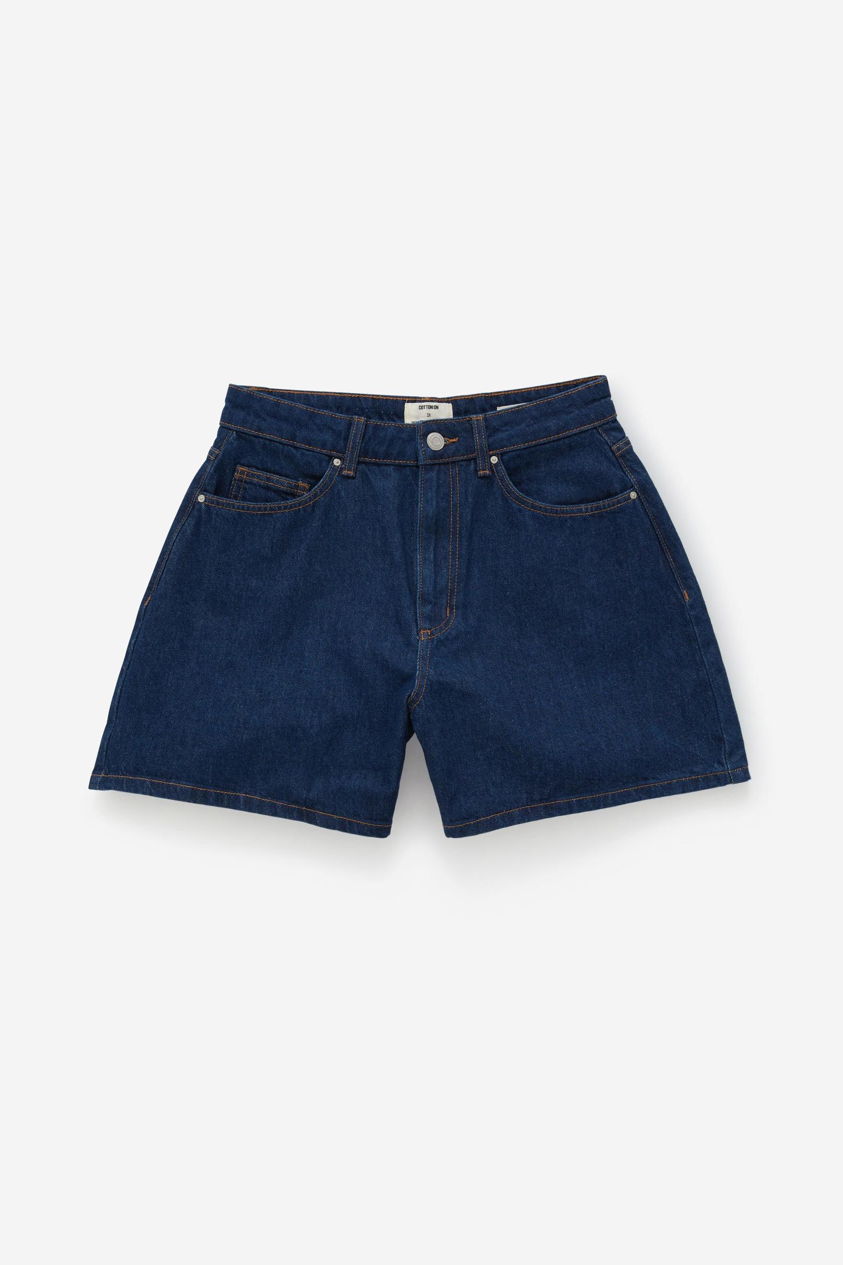 High 90 S Denim Short Product Image