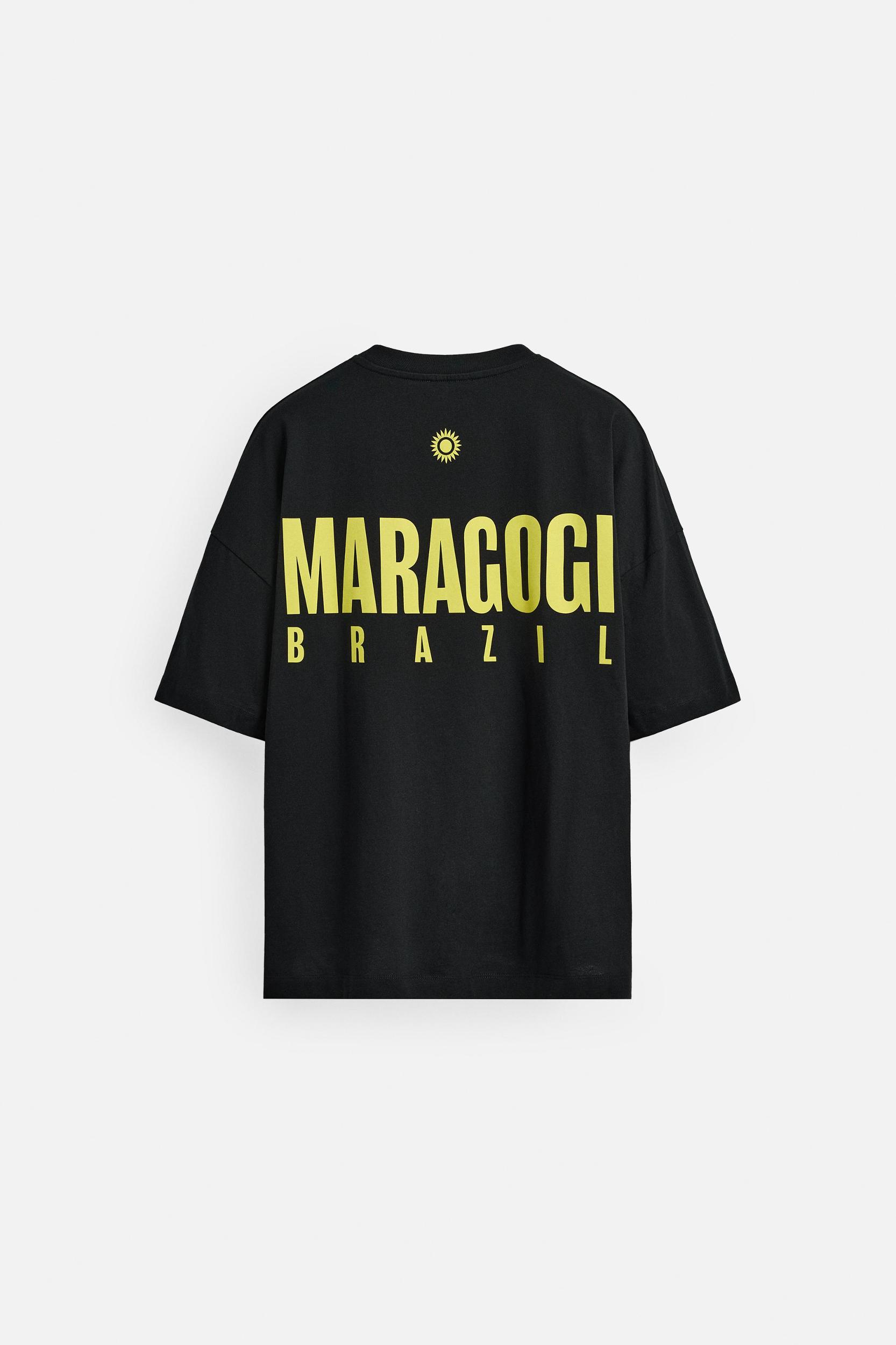 TEXT PRINT T-SHIRT Product Image