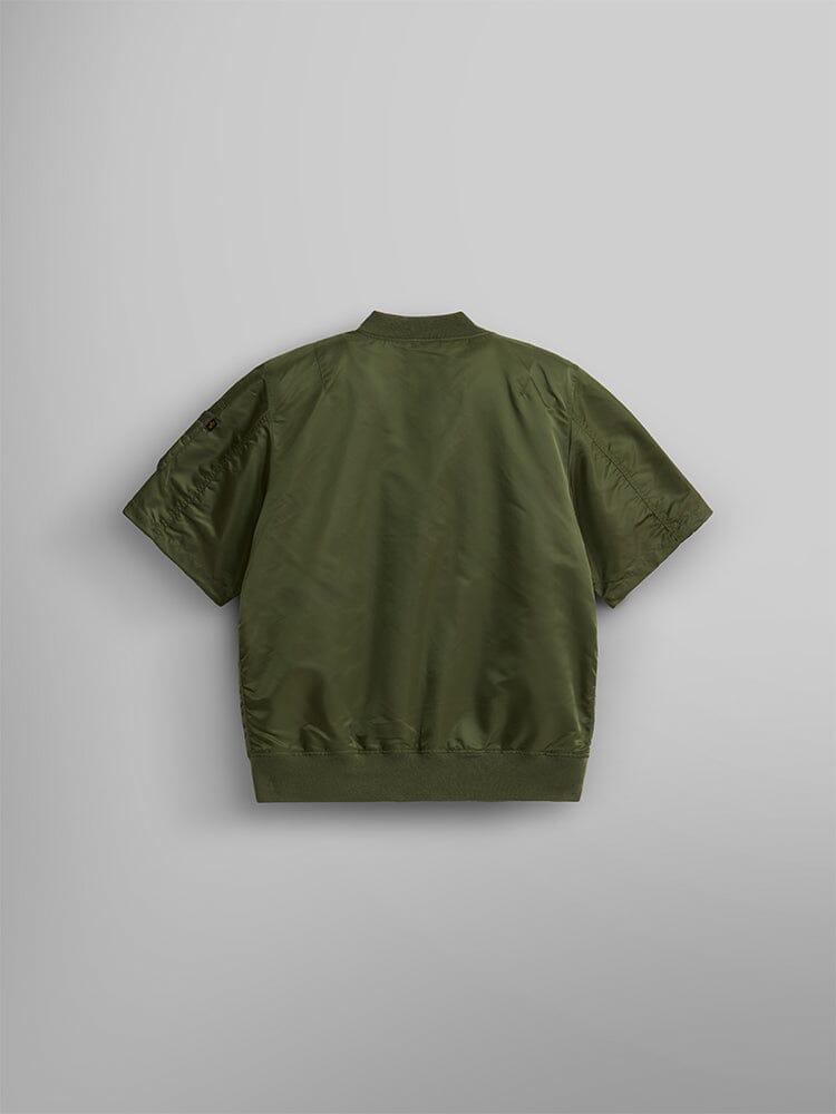 L-2B SHORT SLEEVE BOMBER JACKET Unisex Product Image