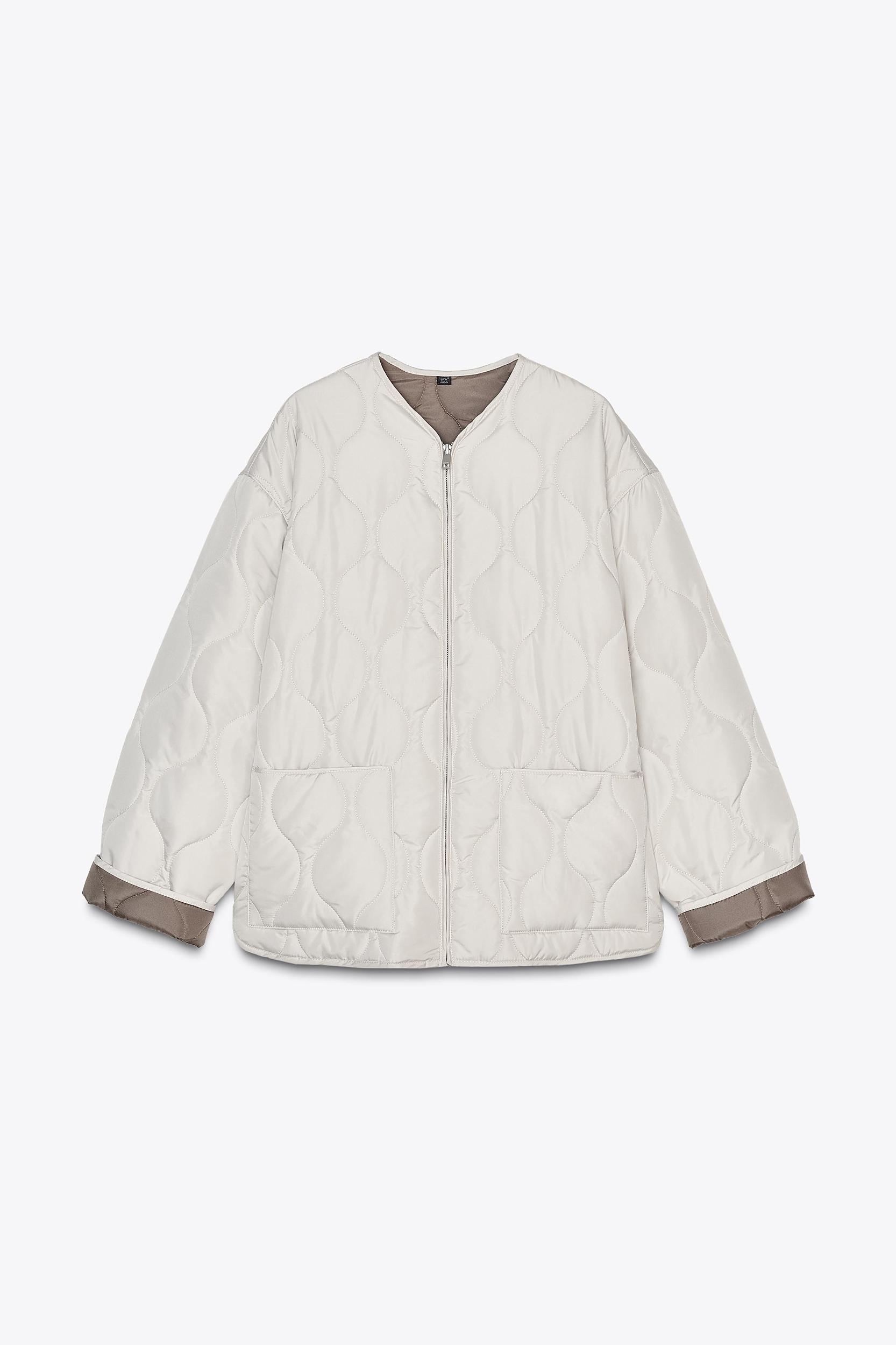 WATER REPELLENT QUILTED JACKET Product Image