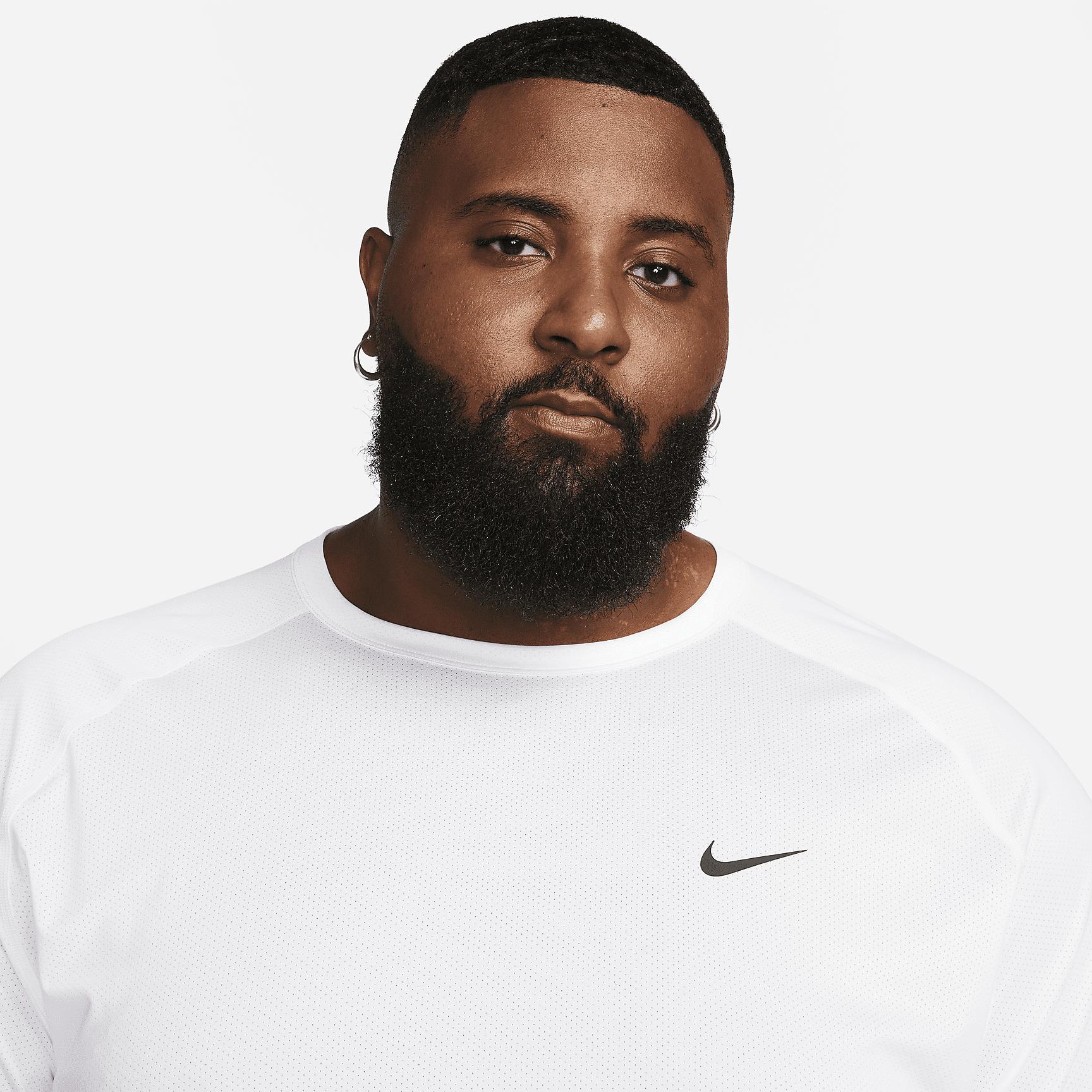 Nike Ready Men's Dri-FIT Short-Sleeve Fitness Top Product Image