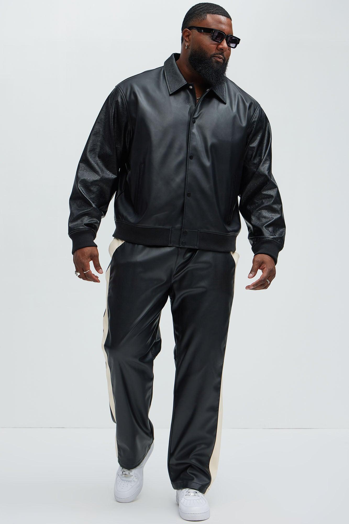 Almost Made It Straight Pants - Black/combo Product Image