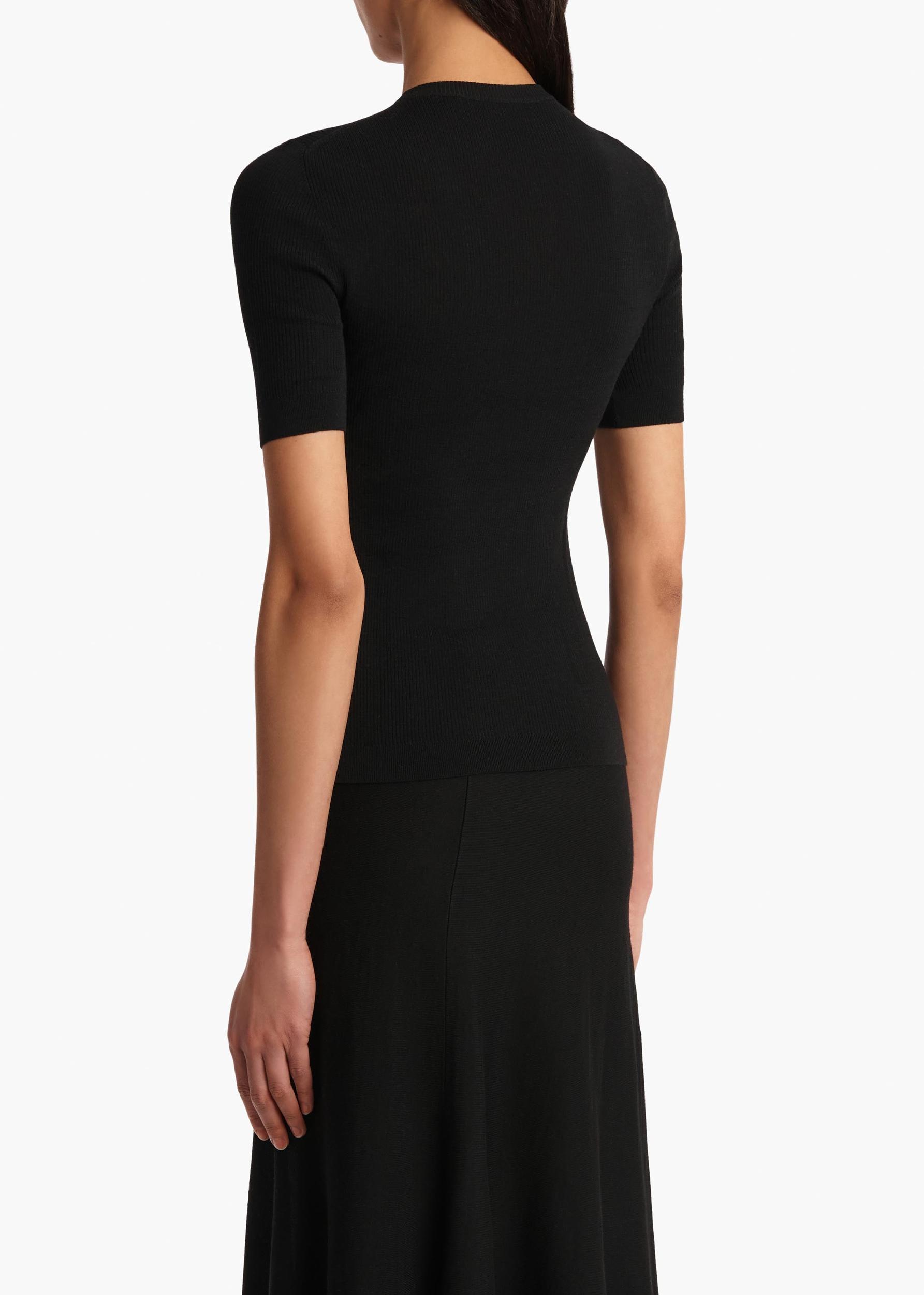 Celina Top in Black Product Image