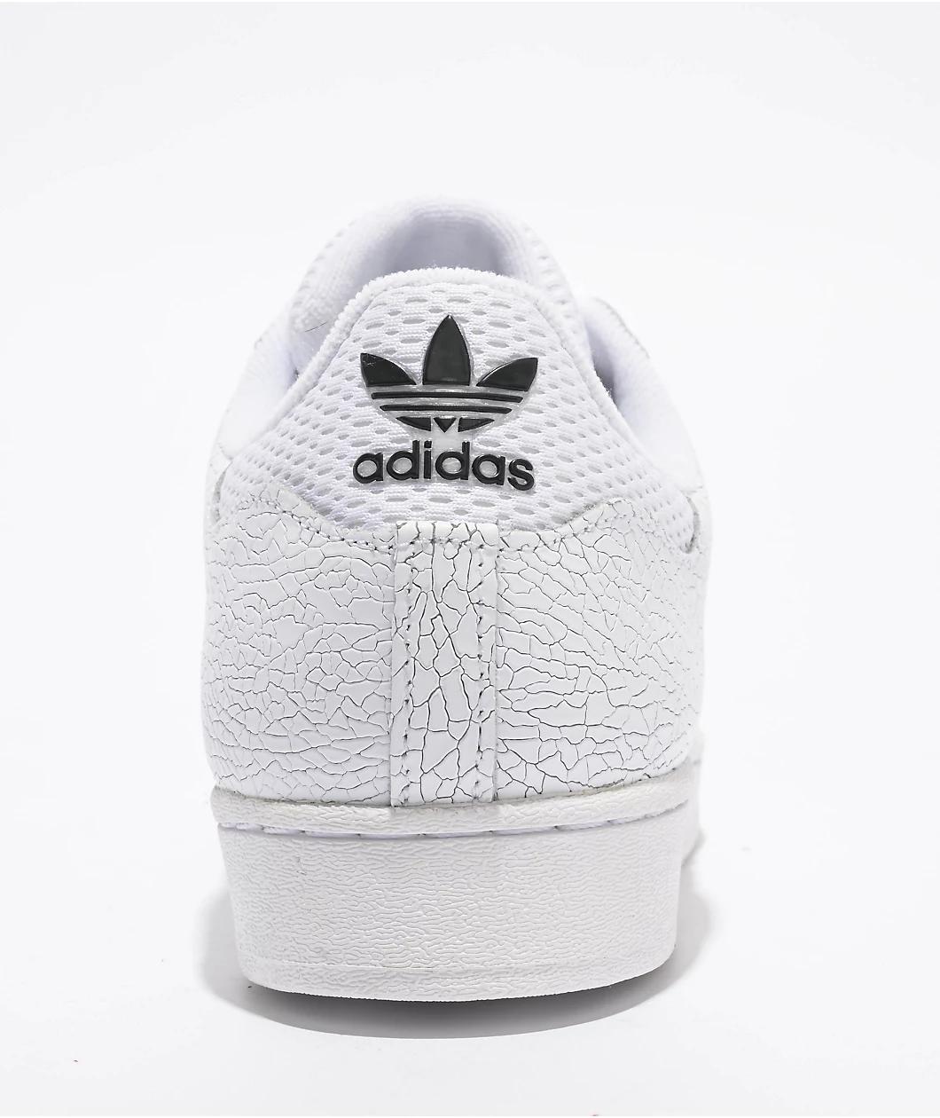 adidas x Vitória Superstar ADV Cream Skate Shoes Product Image