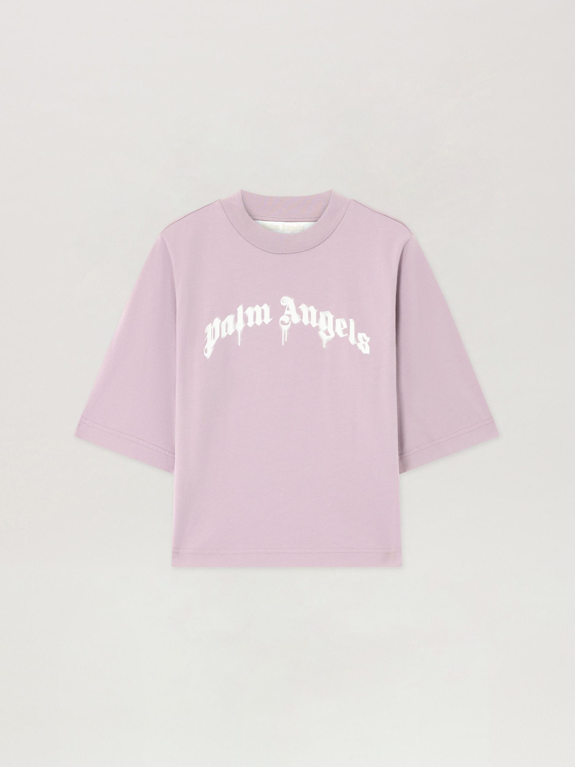 Curved Logo Boxy T-Shirt Product Image