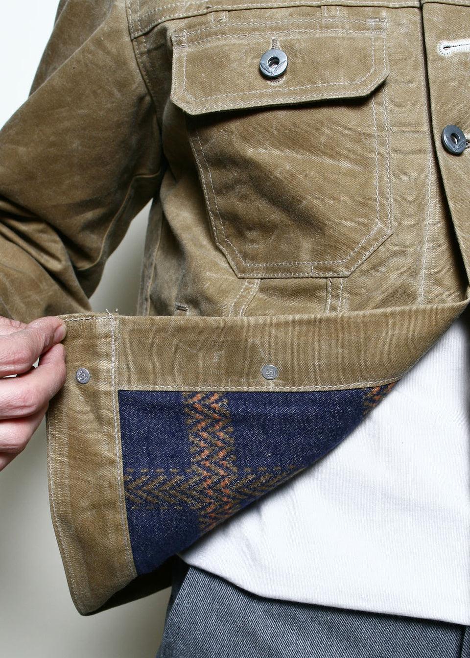 Cruiser Jacket // Lined Tan Product Image