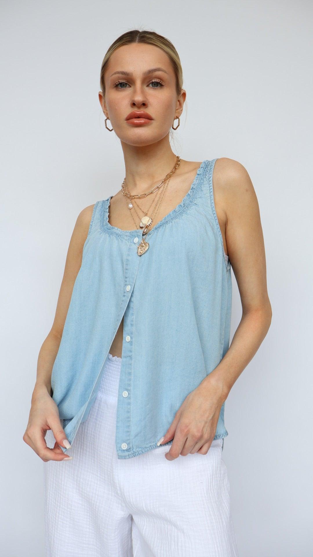 Rae Detailed Tank Top Product Image