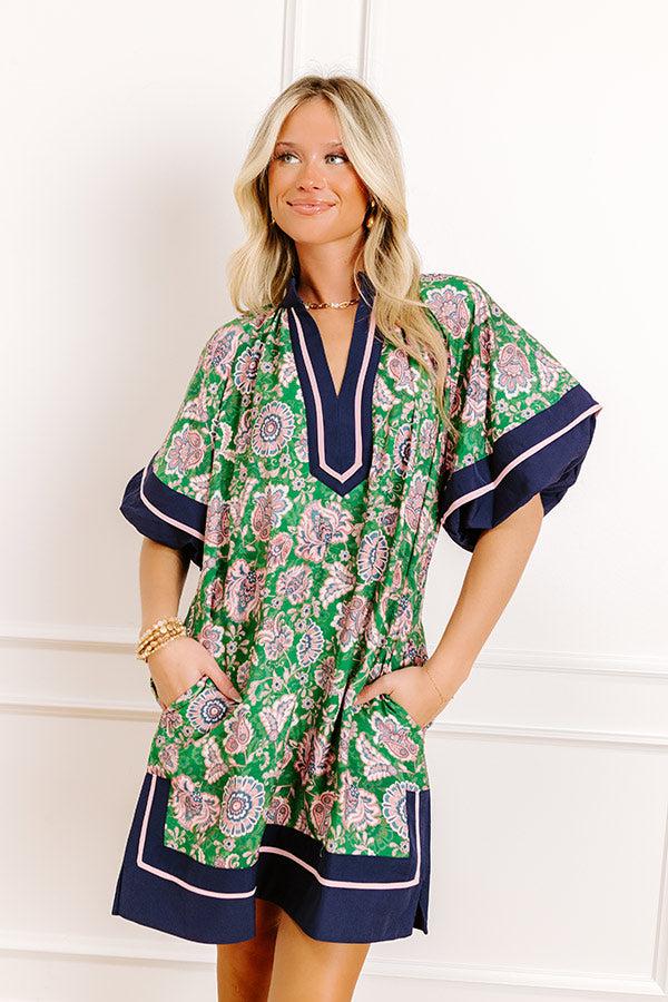 Wild Garden Escape Mini Dress Product Image