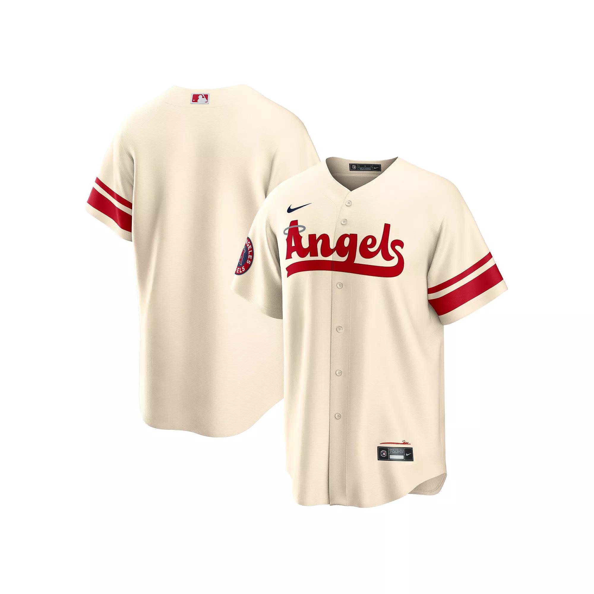 Nike Mens MLB Los Angeles Angels City Connect (Anthony Rendon) Replica Baseball Jersey | T770ANCCAN7-R06 Product Image
