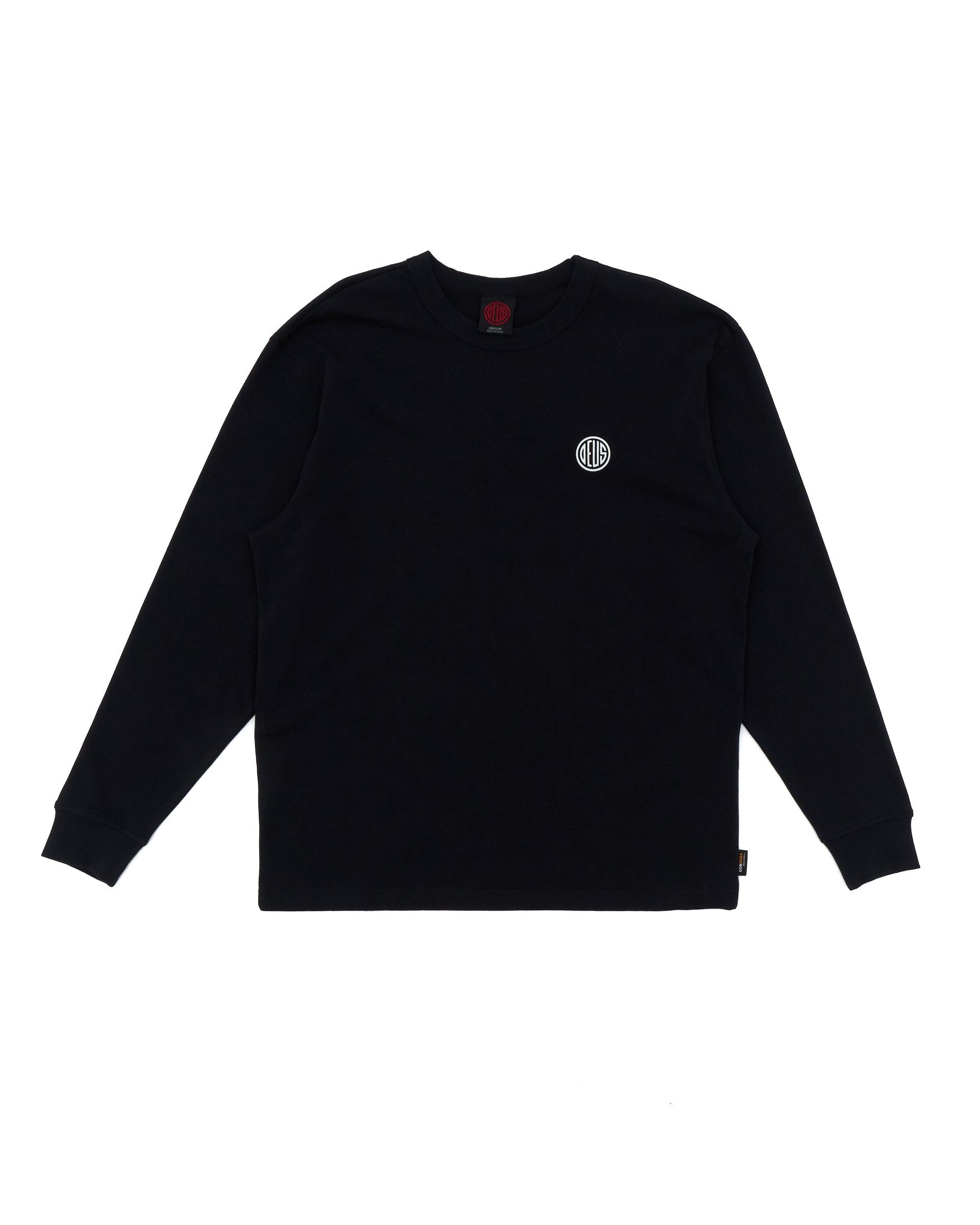 Ride Ready Long Sleeve Tee - Black Product Image