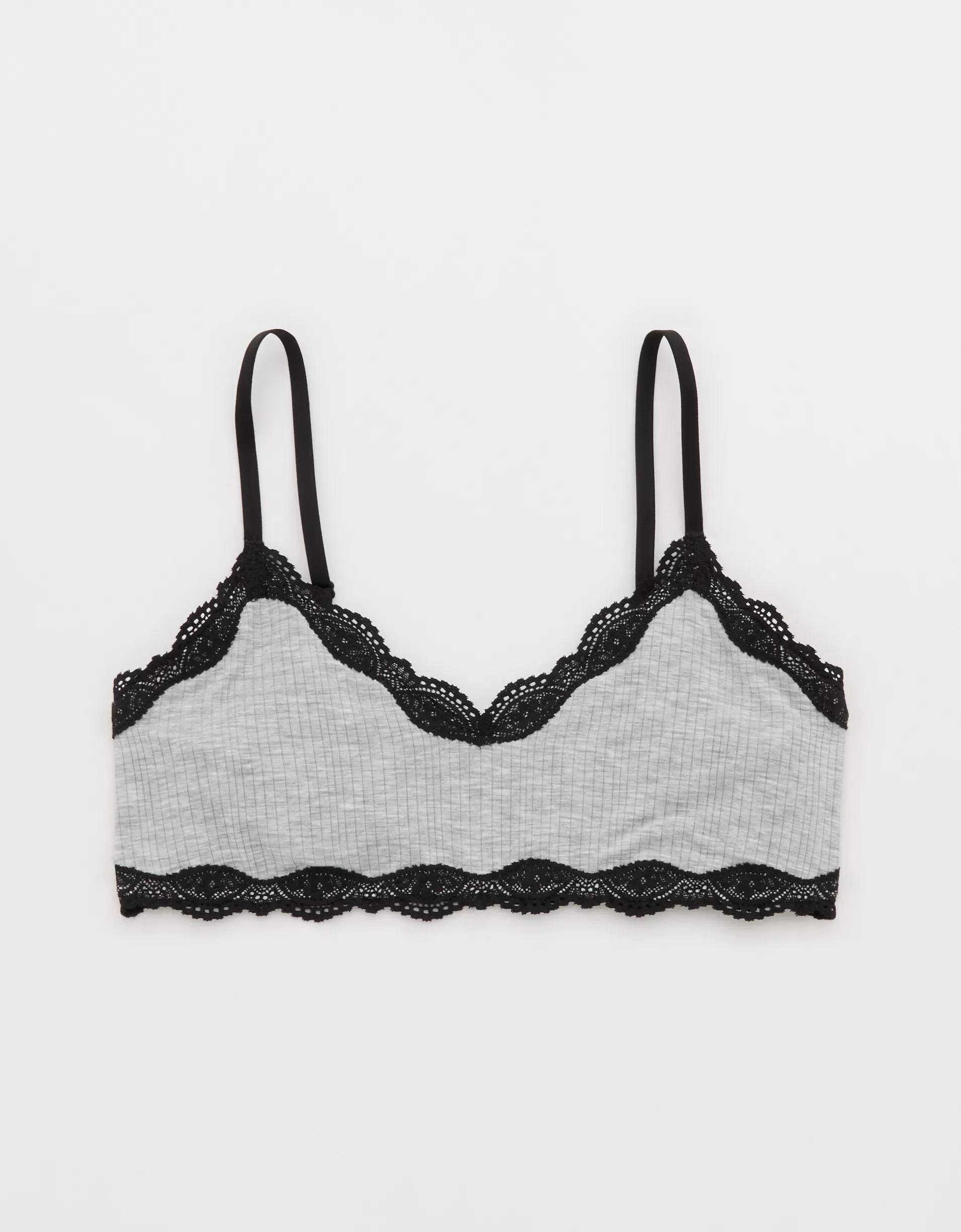 Superchill Modal Lace Trim Bralette Product Image