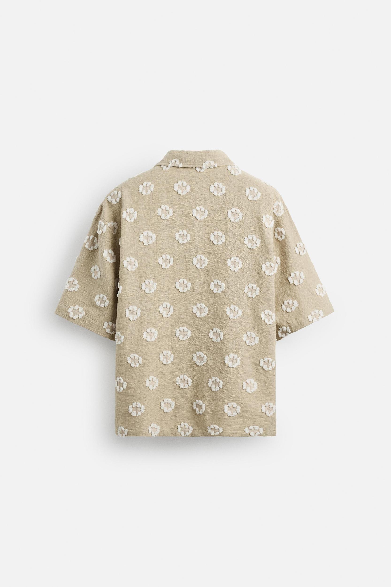 TEXTURED JACQUARD SHIRT Product Image