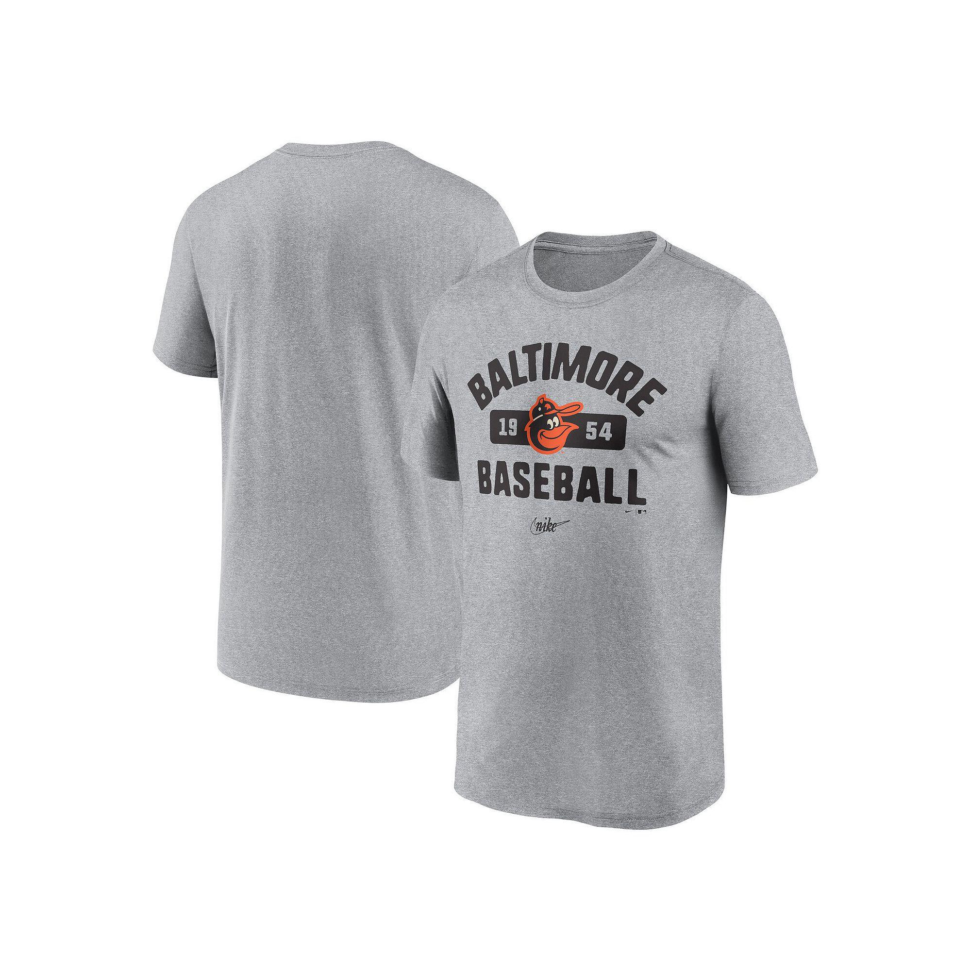 Mens Nike Heather Gray Baltimore Orioles Legend T-Shirt Product Image