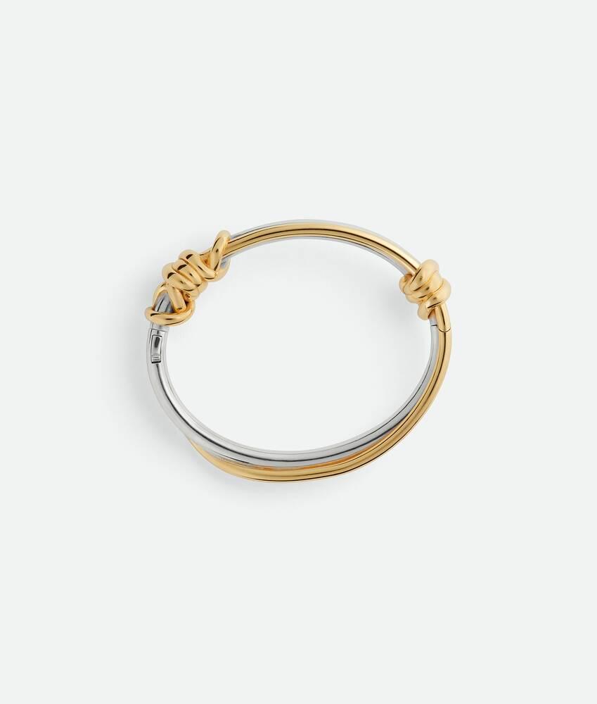 Women's Knot Bracelet in Silver/yellow gold Product Image