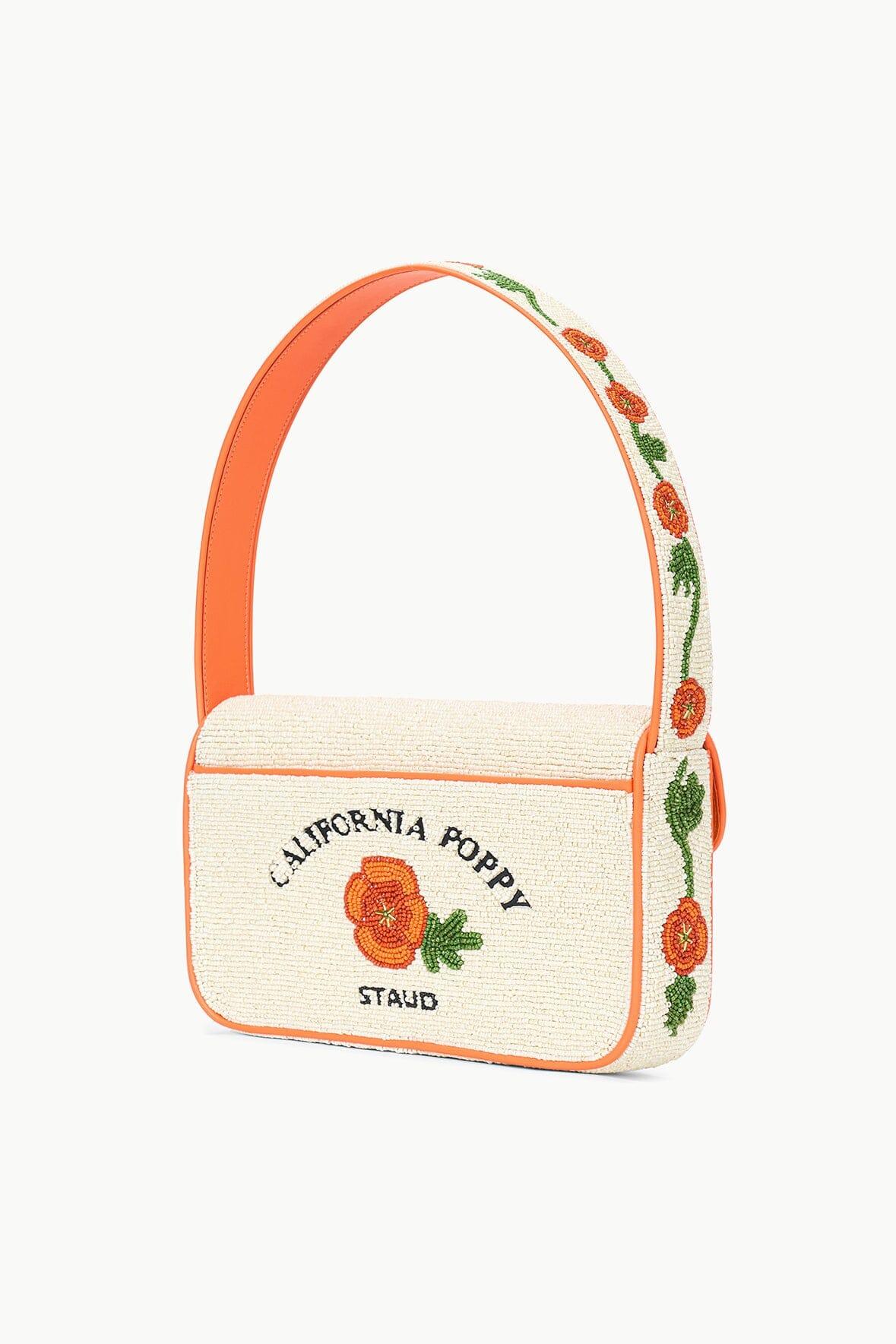 TOMMY BEADED BAG | CALIFORNIA POPPY Product Image