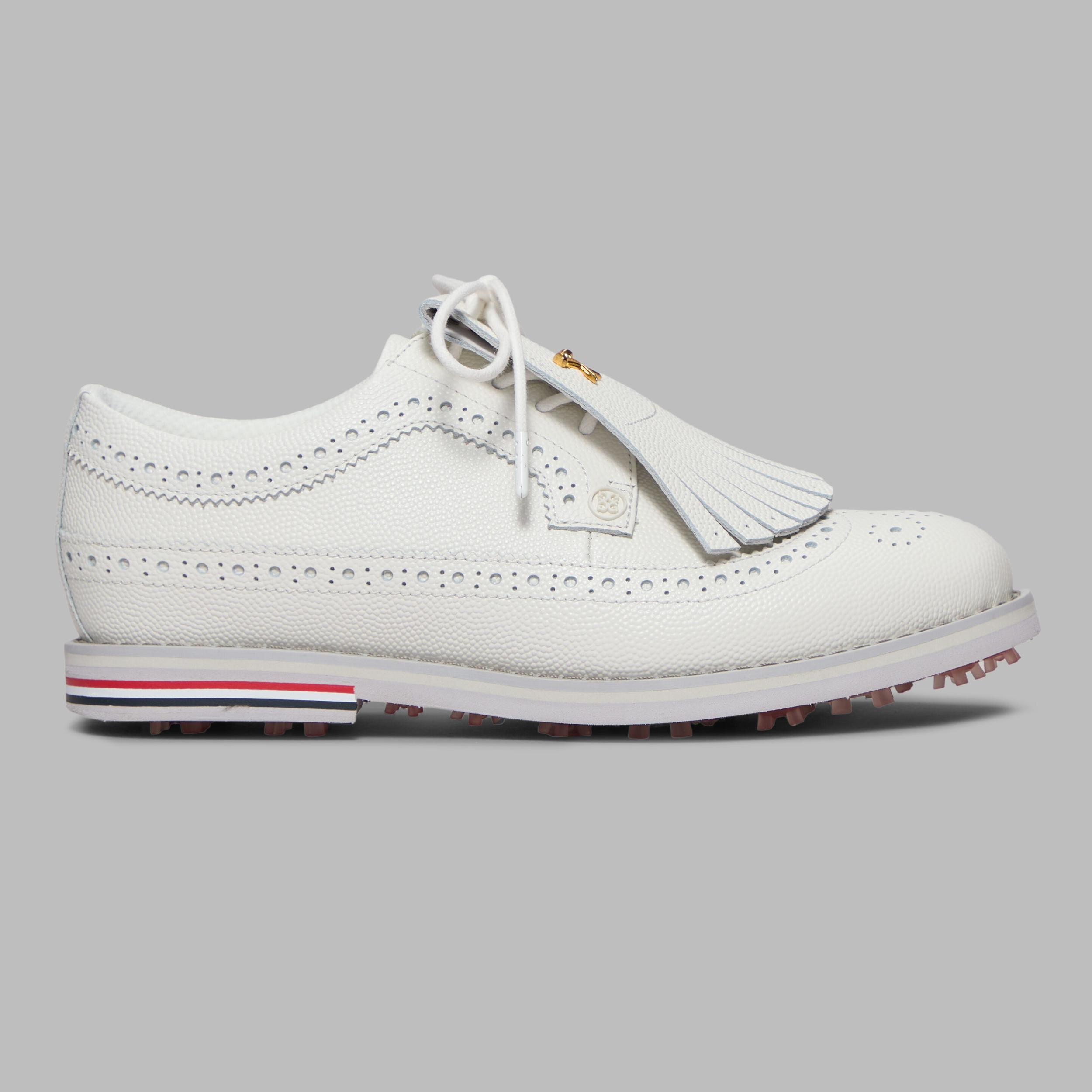 WOMEN'S GALLIVANTER LEATHER LONGWING KILTIE GOLF SHOE Product Image