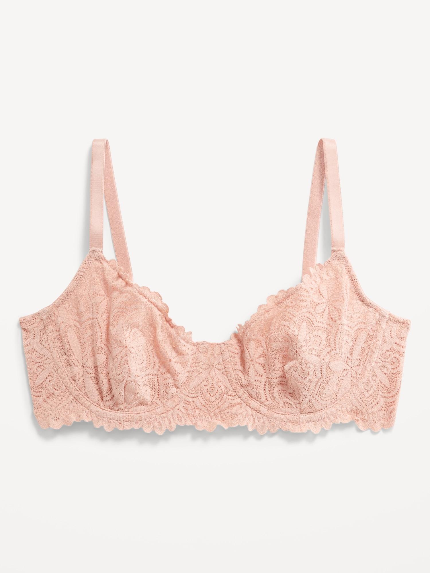 Lace Balconette Bra Product Image