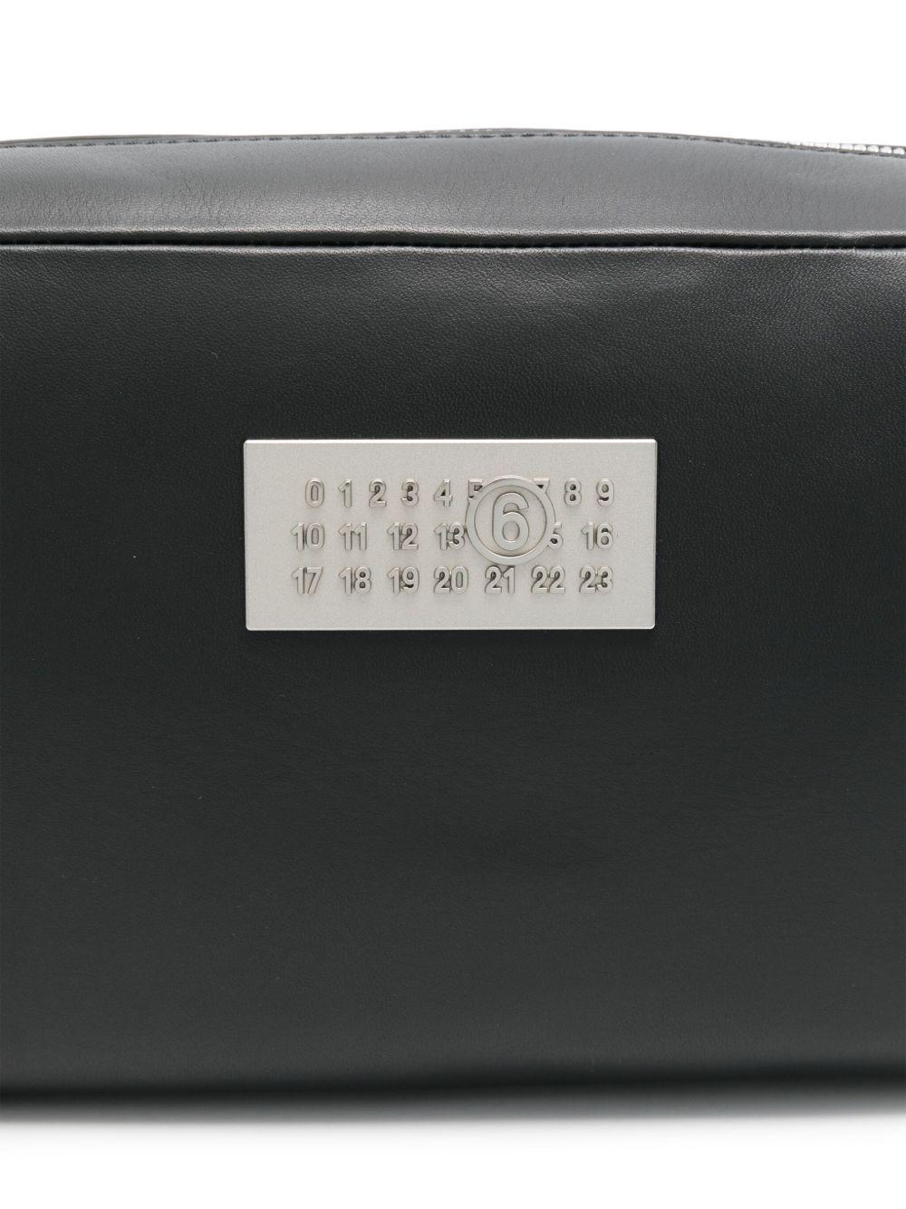 numbers-plaque cross body bag Product Image