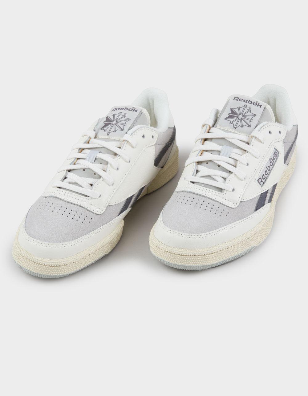 REEBOK Club C Revenge Vintage Shoes - WHT/GRAY Product Image