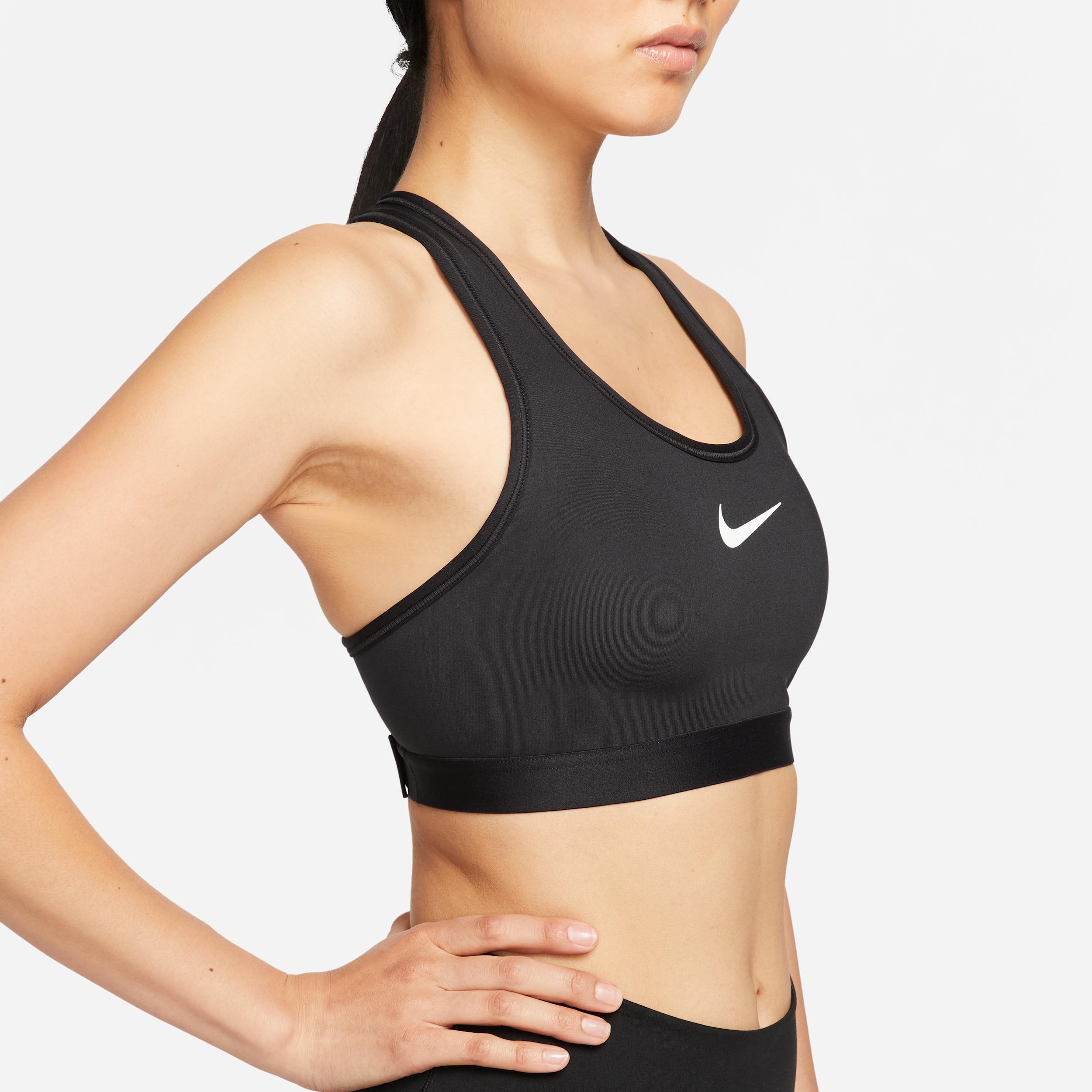 Nike Women's Swoosh High Support Non-Padded Adjustable Sports Bra Product Image