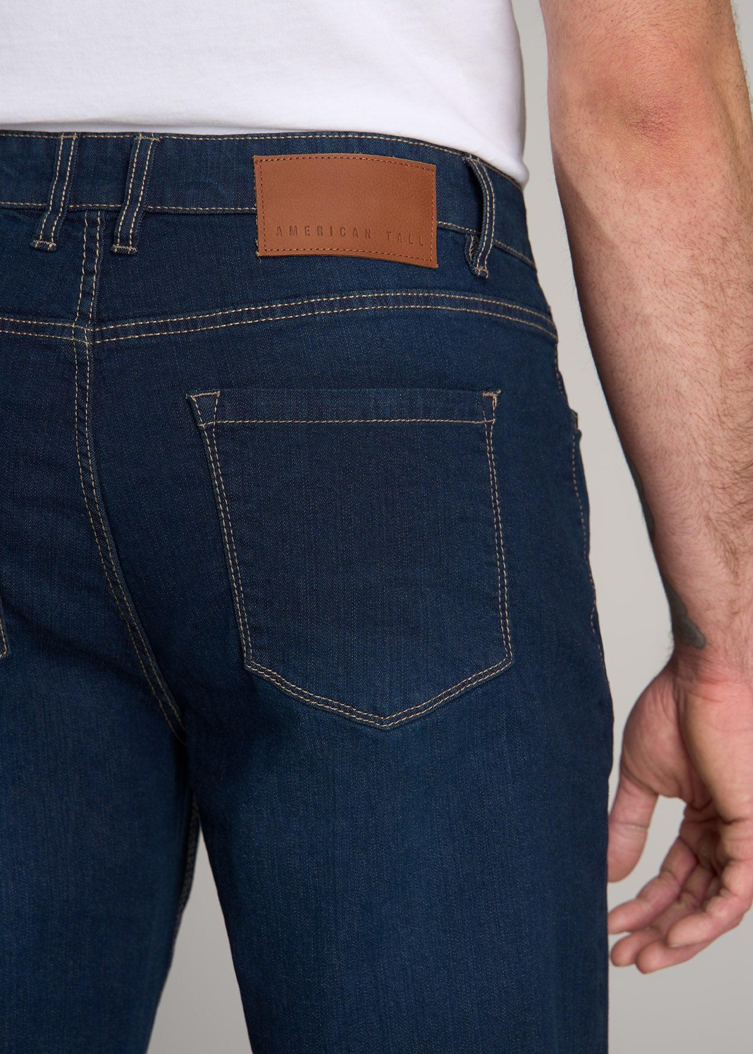 Mason RELAXED Jeans for Tall Men in Blue Steel Male Product Image