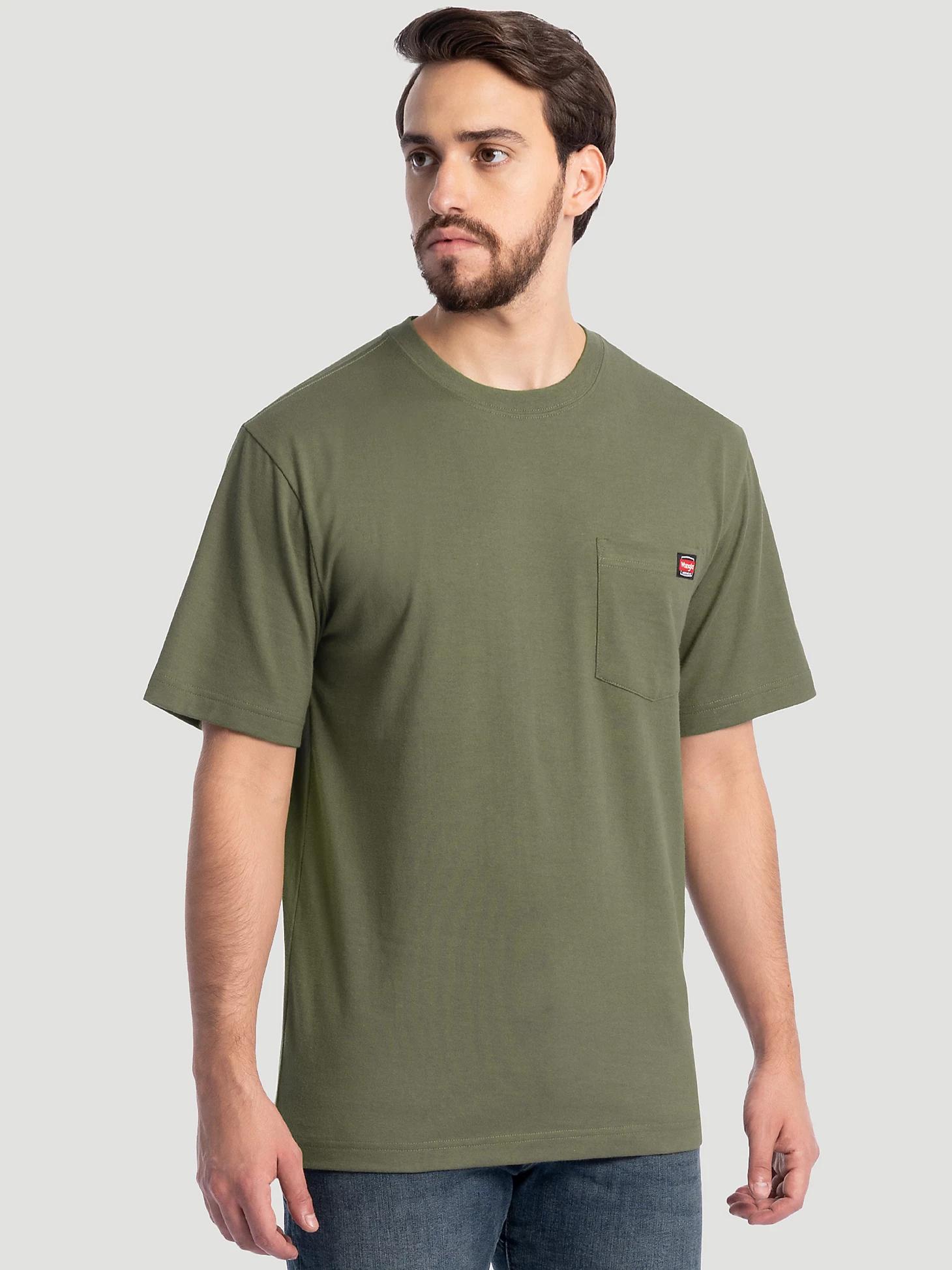 Men's Workwear Pocket T-Shirt in Heather Product Image