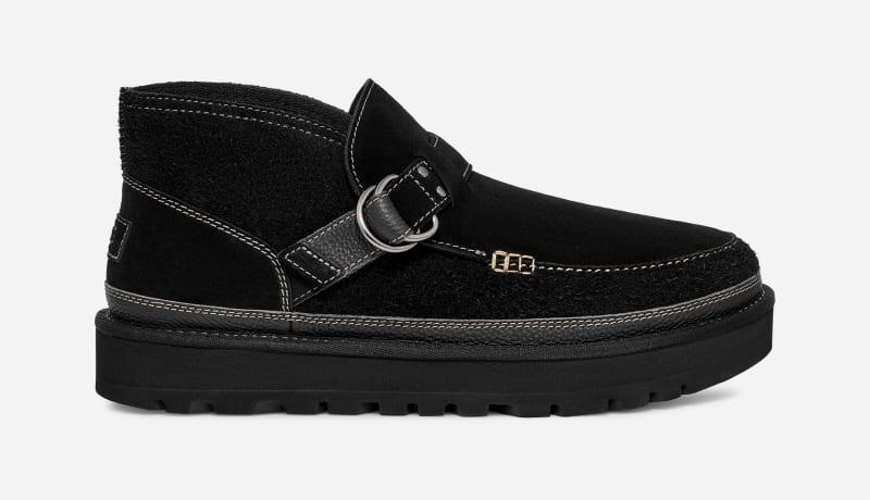 UGG Mens Hayden Strap Suede Shoes Product Image