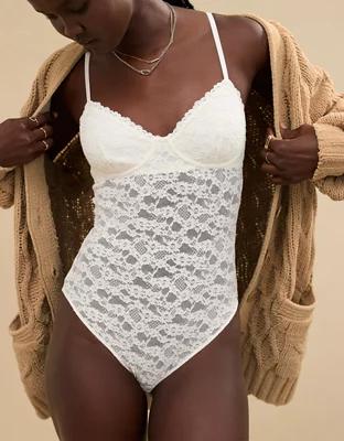 Show Off Vintage Lace Bodysuit Product Image