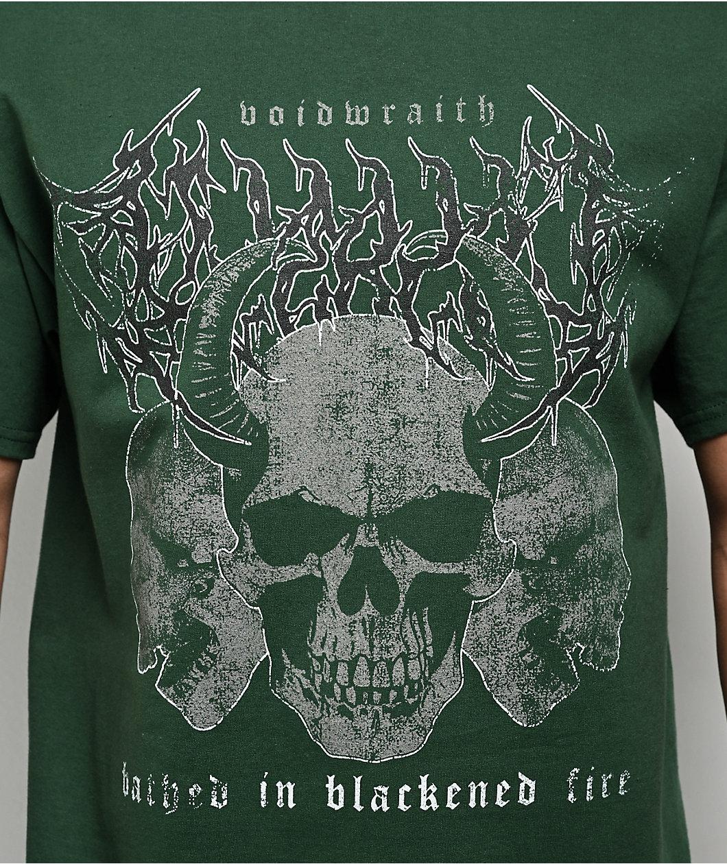 Vitriol Voidwraith Green T-Shirt Product Image