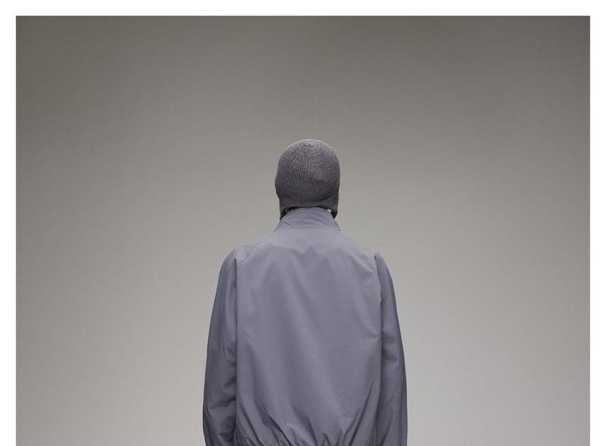 Stand-Collar Coach Jacket Product Image