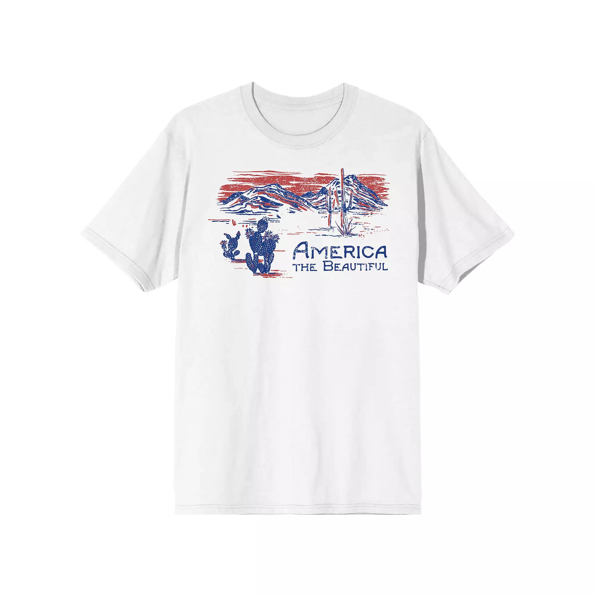 Men's Americana America Beautiful Tee,  Product Image