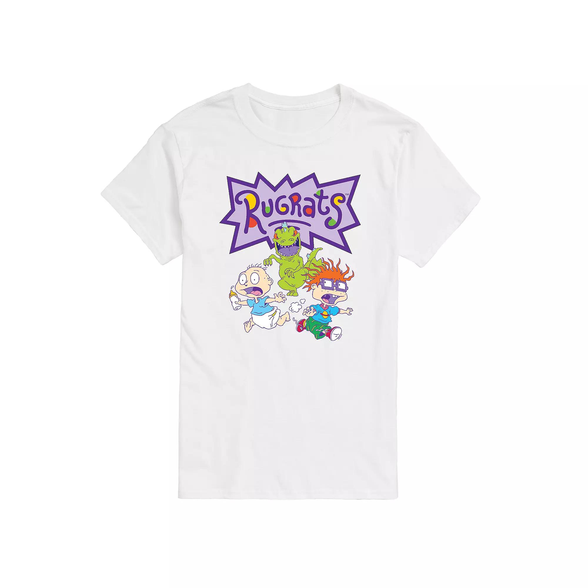 Men's Rugrats The Great Chase Tee,  Product Image