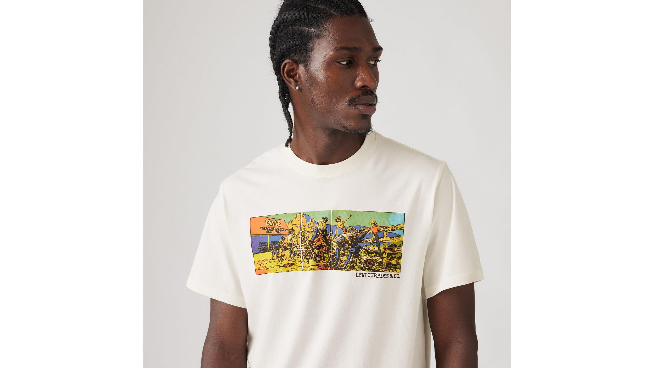 Relaxed Fit Short Sleeve Graphic T-Shirt Product Image