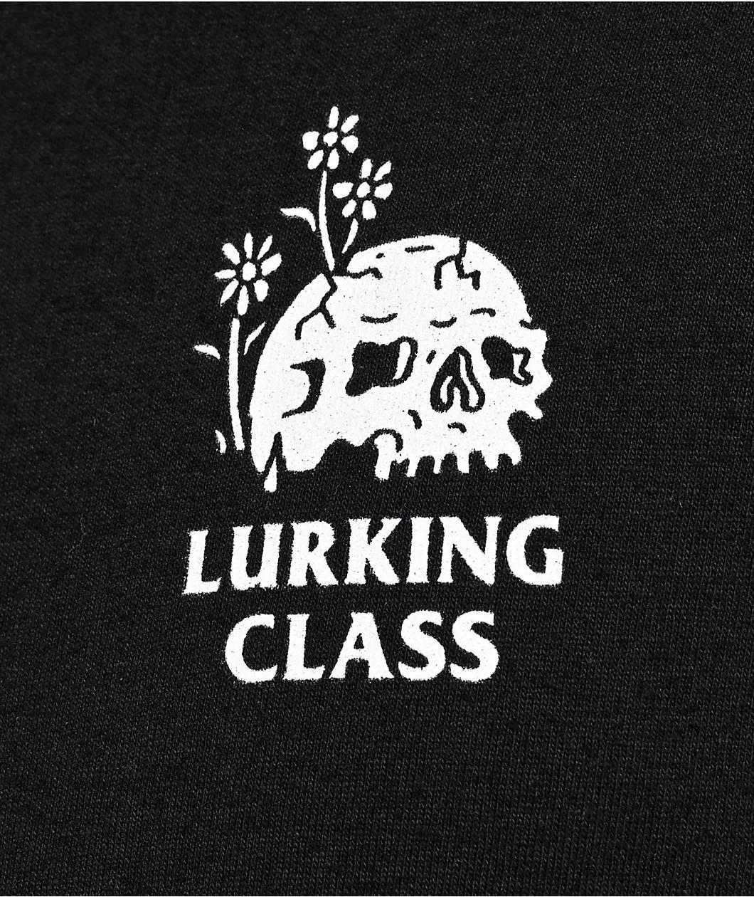 Lurking Class by Sketchy Tank Do Not Disturb Black T-Shirt Product Image