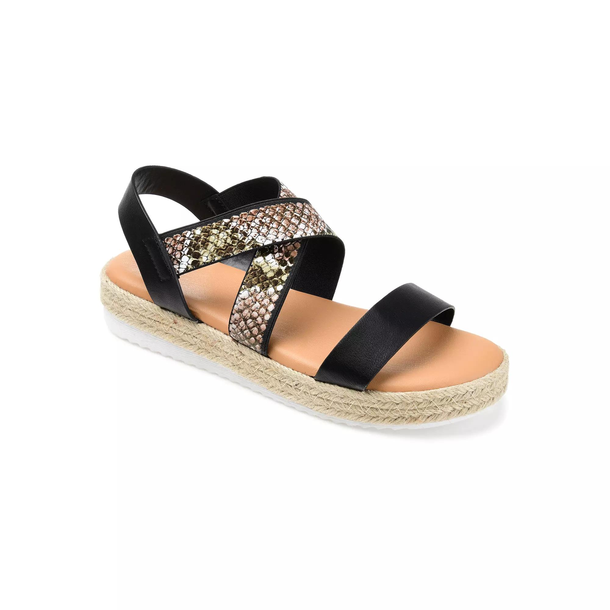 Journee Caroline Women's Espadrille Sandals,  Product Image