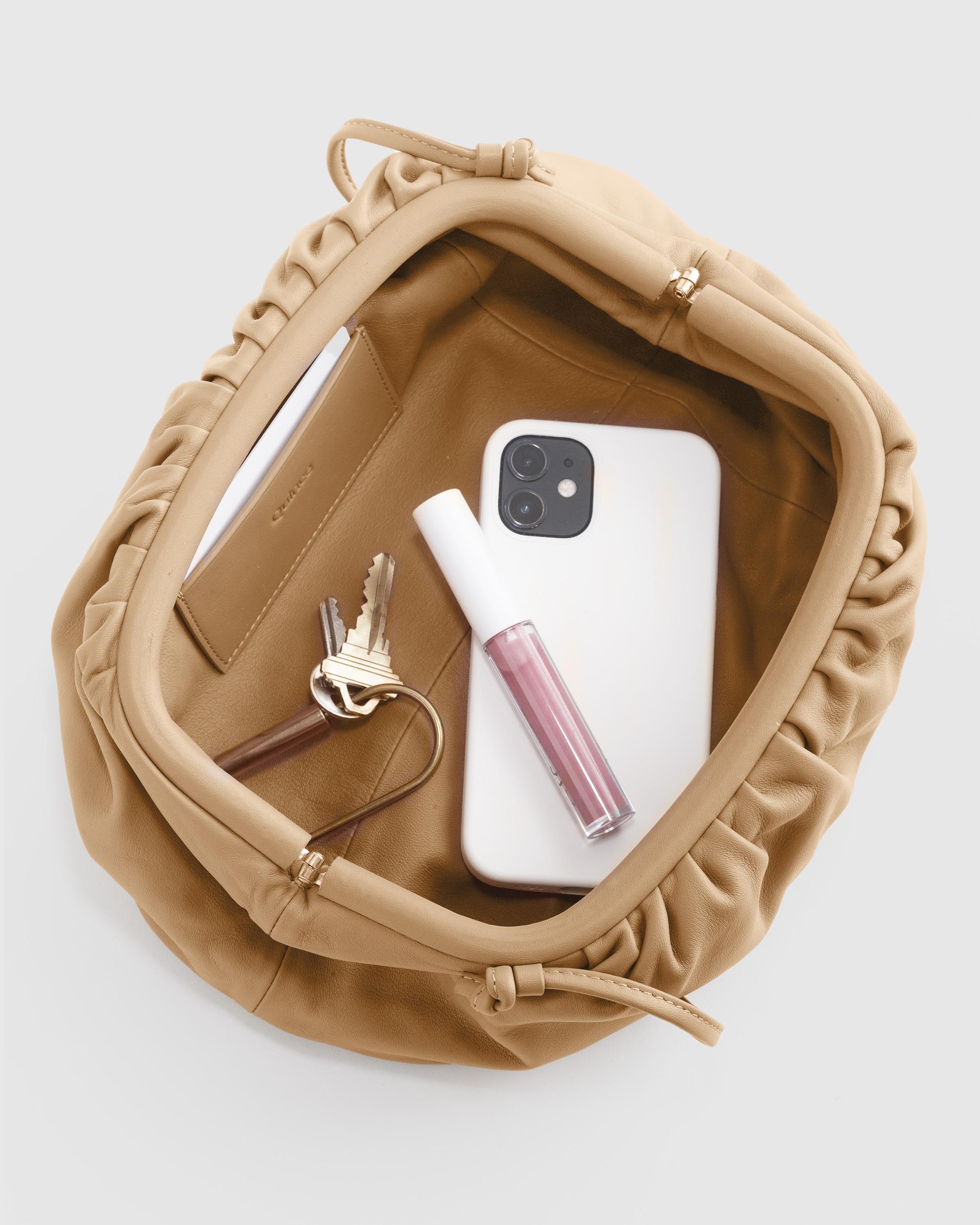 Quince | Women's Italian Leather Pouch Crossbody Clutch Product Image