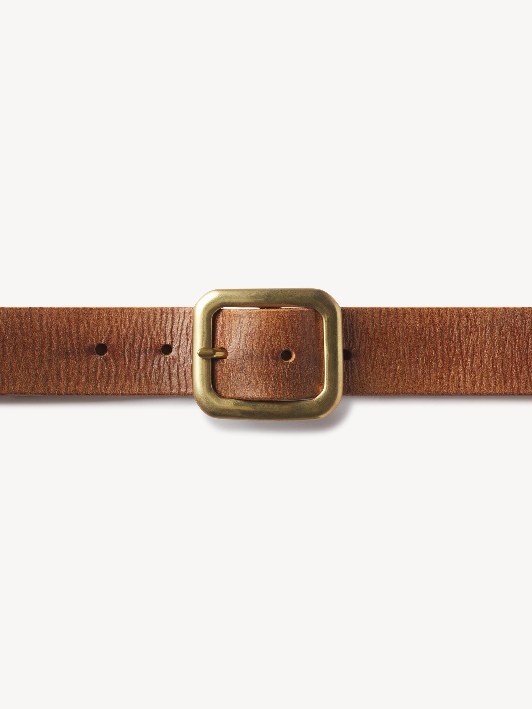 Brown Leather Outpost Belt Product Image